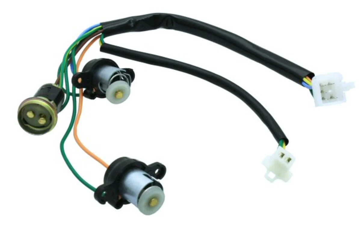 Tail Light Bulb Socket and Wiring