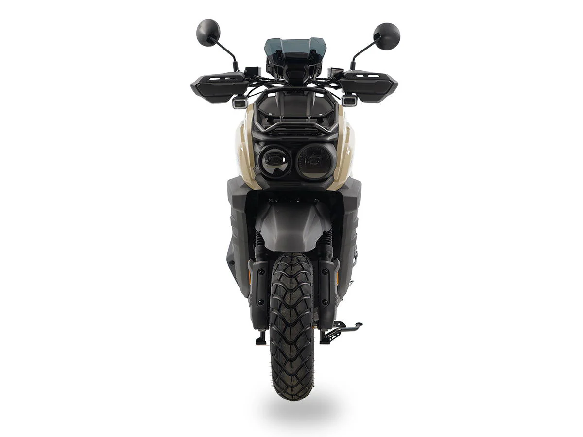 Tank 150cc Street Scooter, Automatic Shifting, Full Disc Brakes, 12 inch Wheels, LED Lights - Image 5