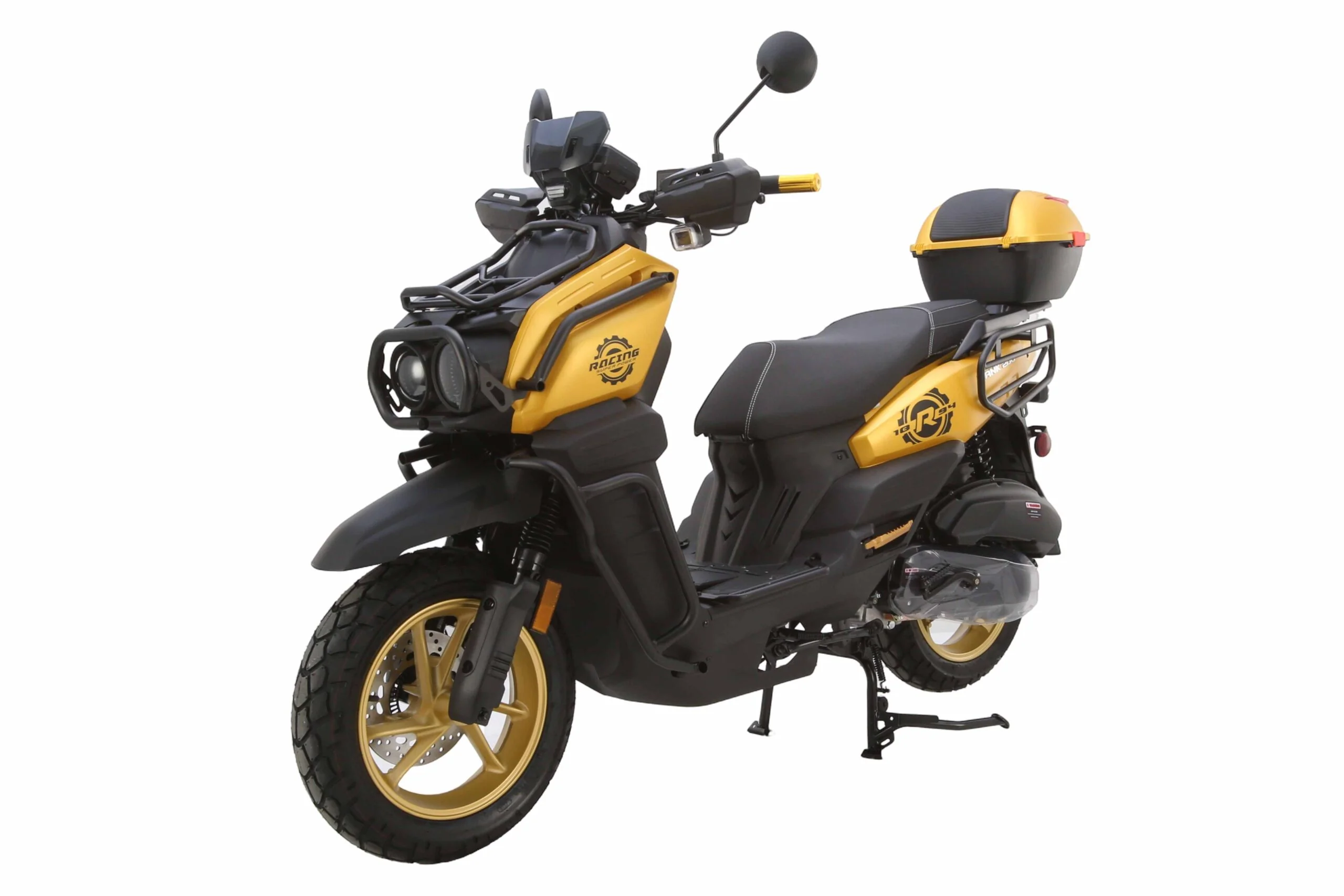 Tank 200 Street Scooter, Automatic Shifting, Full Disc Brakes, 13-inch Wheels, LED Lights - Image 14