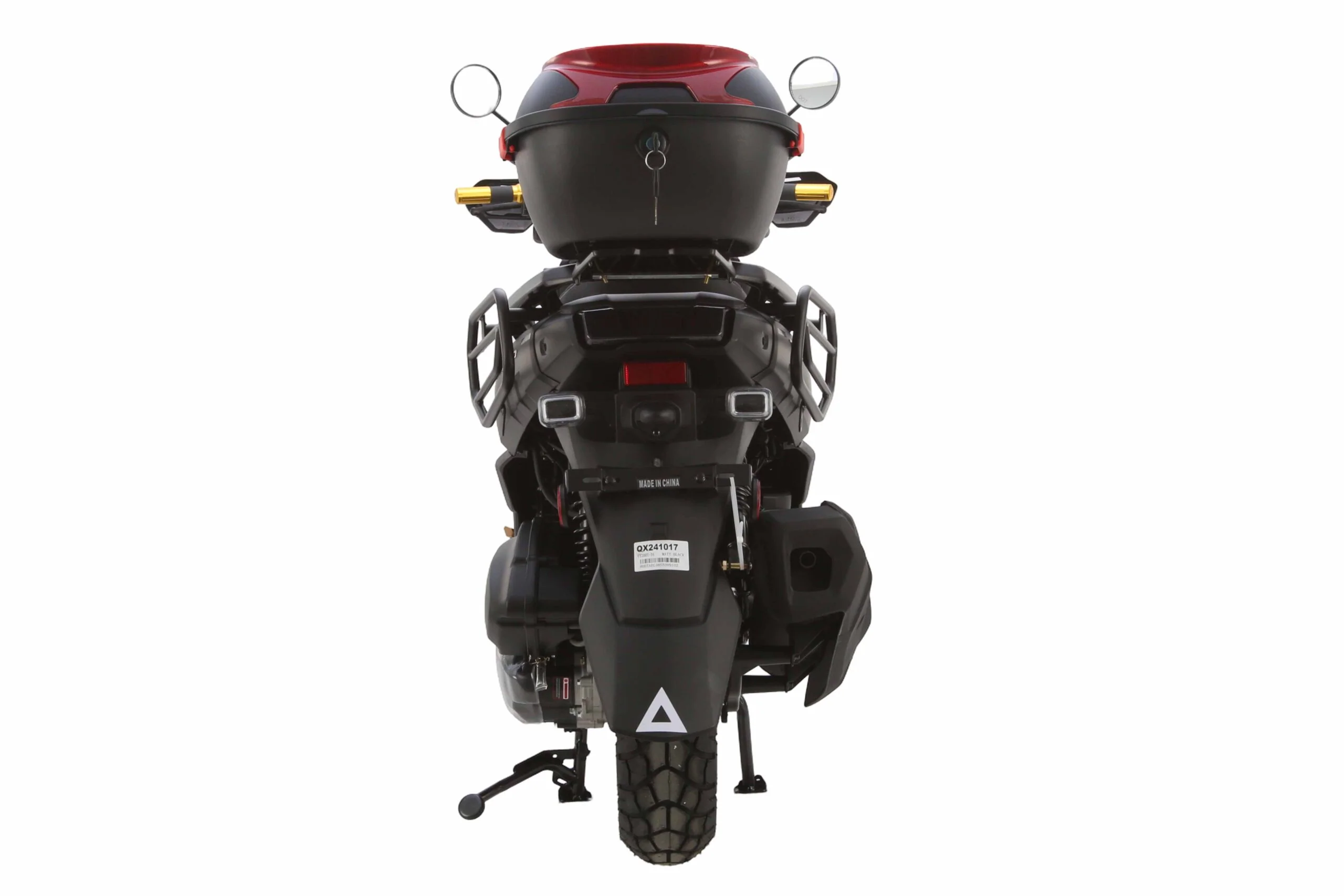 Tank 200 Street Scooter, Automatic Shifting, Full Disc Brakes, 13-inch Wheels, LED Lights - Image 7