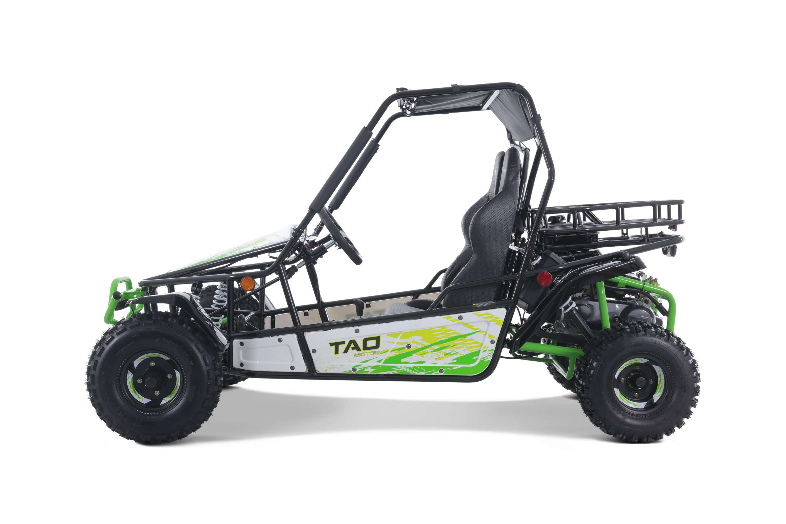 Tao Baja Sport 200 Adult Buggy Go Kart, Electric Start, Automatic with Reverse, LED Lightbar, Ages 16 and up - Image 10