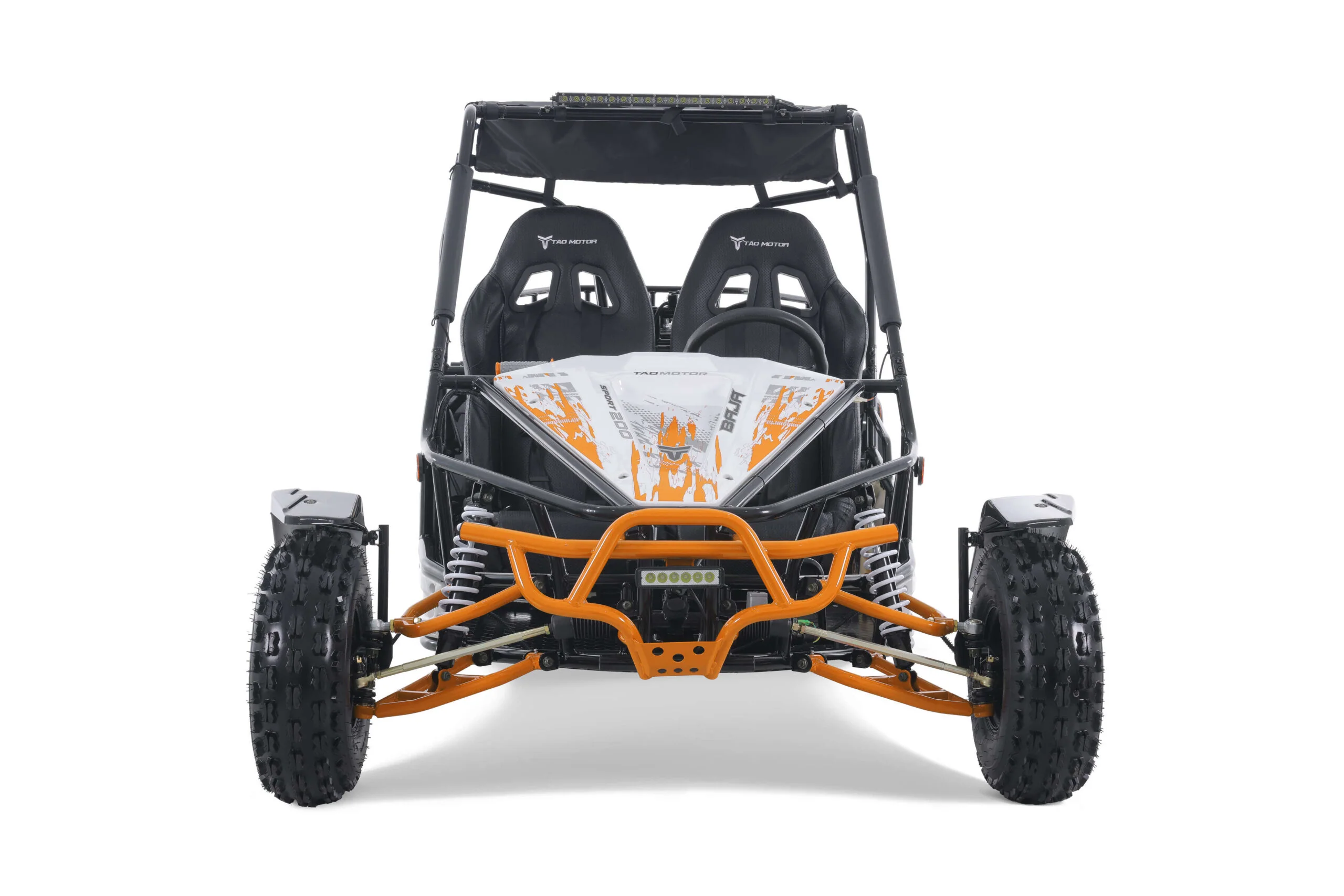 Tao Baja Sport 200 Adult Buggy Go Kart, Electric Start, Automatic with Reverse, LED Lightbar, Ages 16 and up - Image 12