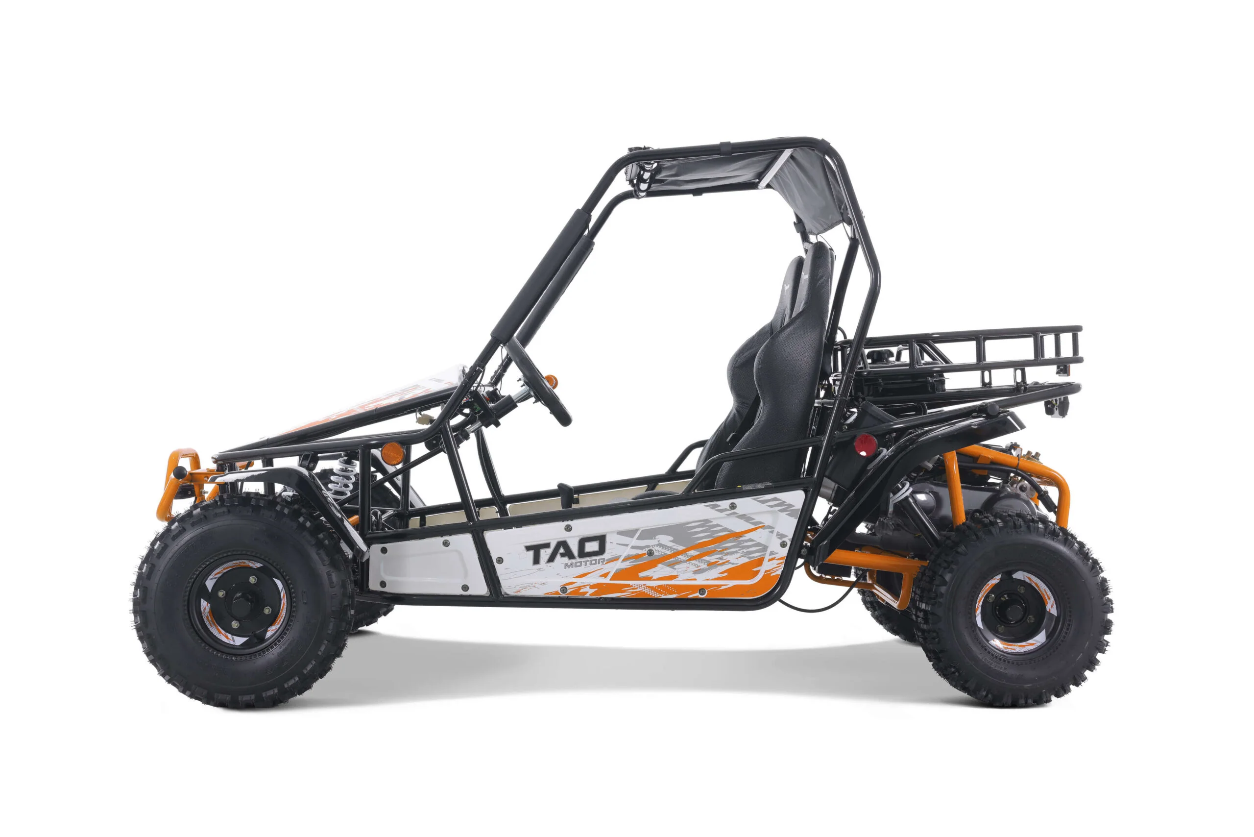Tao Baja Sport 200 Adult Buggy Go Kart, Electric Start, Automatic with Reverse, LED Lightbar, Ages 16 and up - Image 14