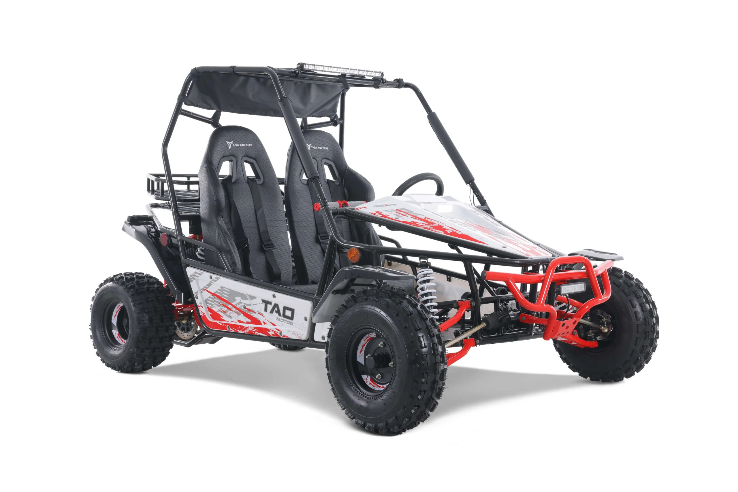 Tao Baja Sport 200 Adult Buggy Go Kart, Electric Start, Automatic with Reverse, LED Lightbar, Ages 16 and up - Image 16