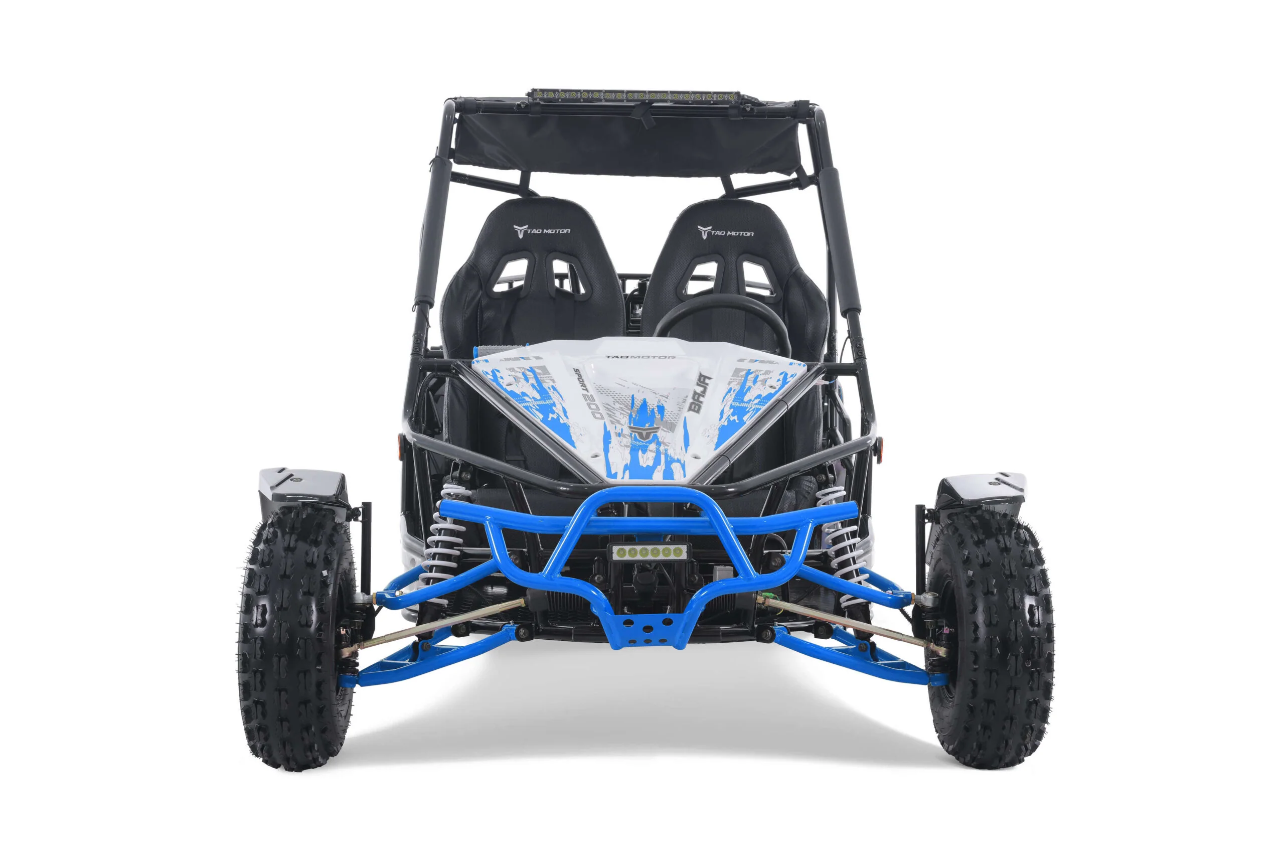 Tao Baja Sport 200 Adult Buggy Go Kart, Electric Start, Automatic with Reverse, LED Lightbar, Ages 16 and up - Image 2