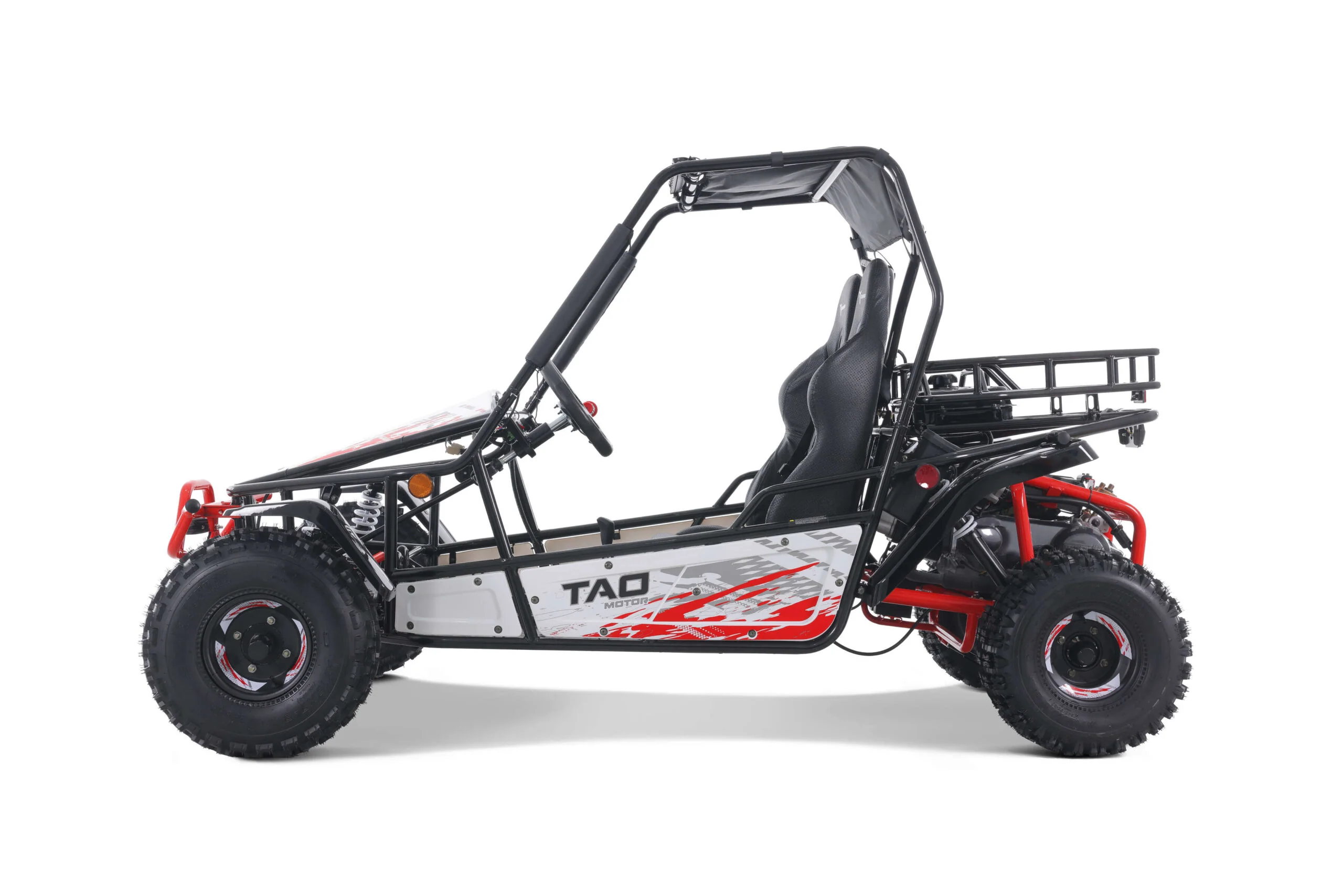 Tao Baja Sport 200 Adult Buggy Go Kart, Electric Start, Automatic with Reverse, LED Lightbar, Ages 16 and up - Image 20