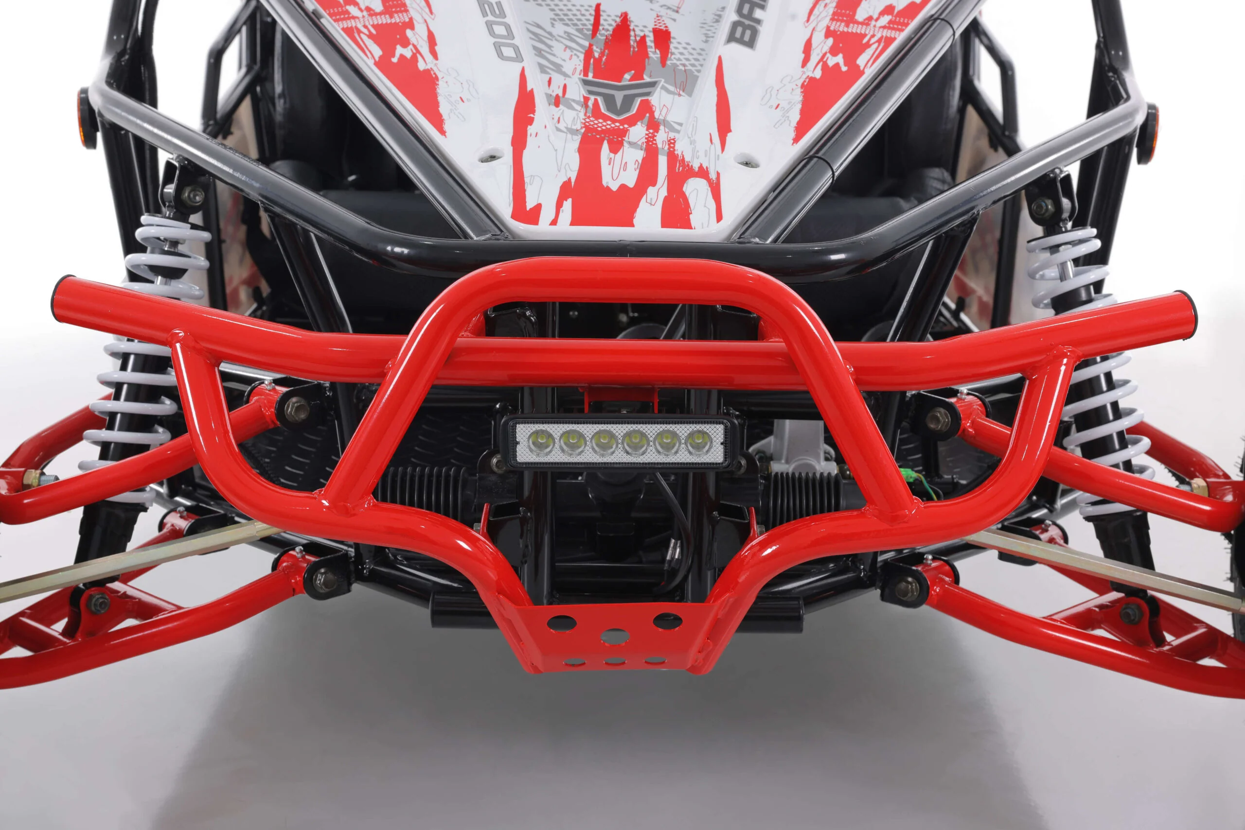 Tao Baja Sport 200 Adult Buggy Go Kart, Electric Start, Automatic with Reverse, LED Lightbar, Ages 16 and up - Image 21