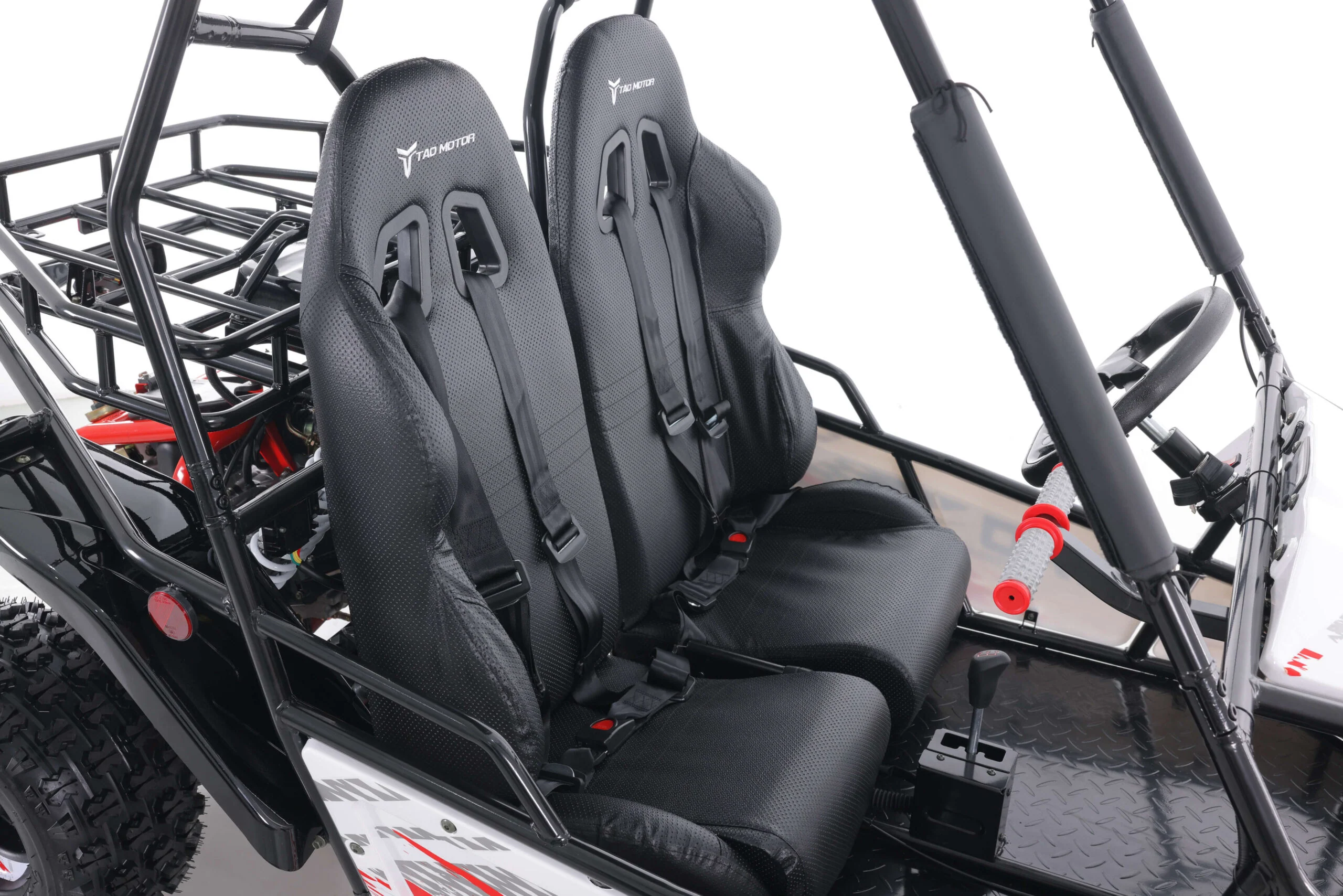 Tao Baja Sport 200 Adult Buggy Go Kart, Electric Start, Automatic with Reverse, LED Lightbar, Ages 16 and up - Image 24