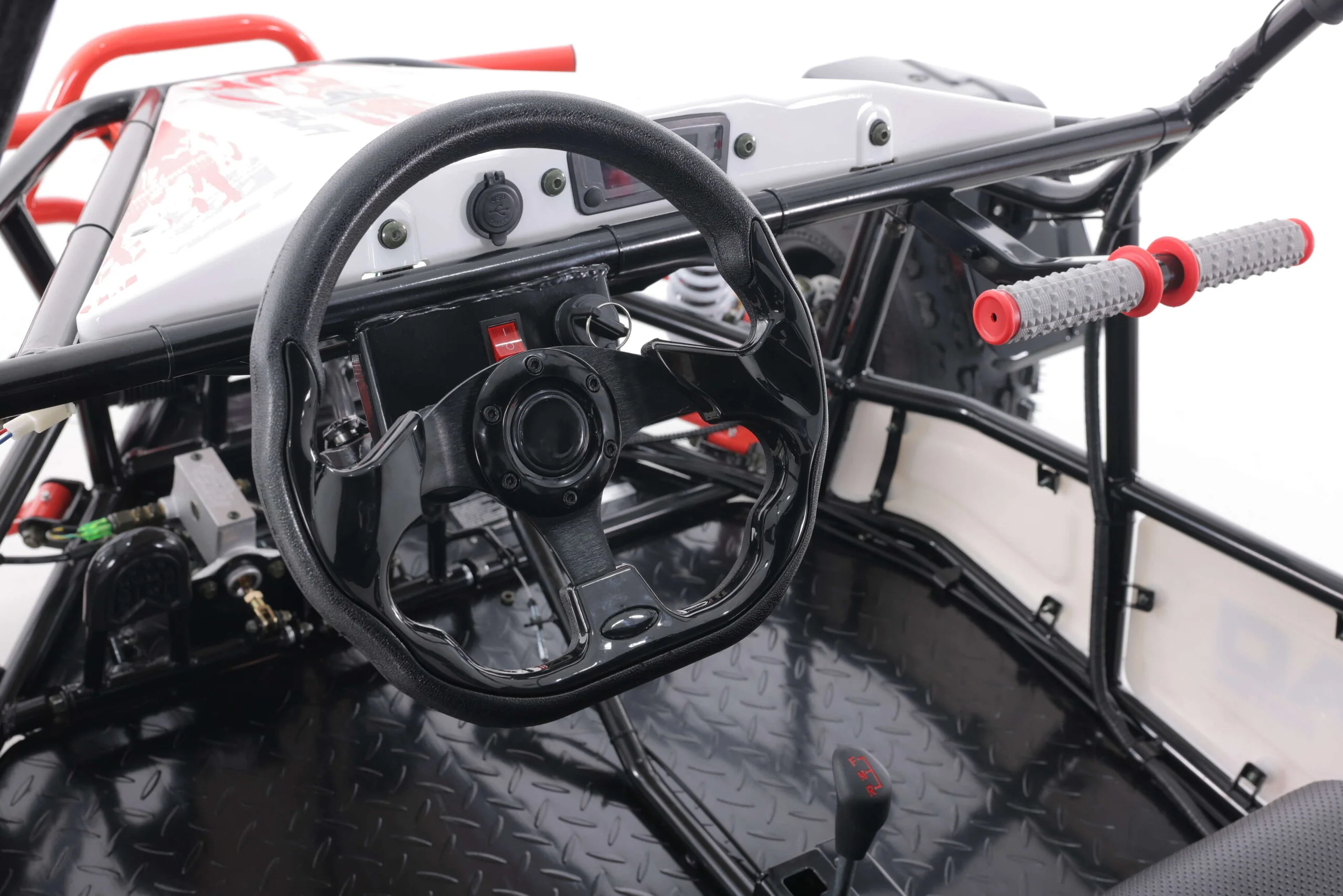 Tao Baja Sport 200 Adult Buggy Go Kart, Electric Start, Automatic with Reverse, LED Lightbar, Ages 16 and up - Image 29
