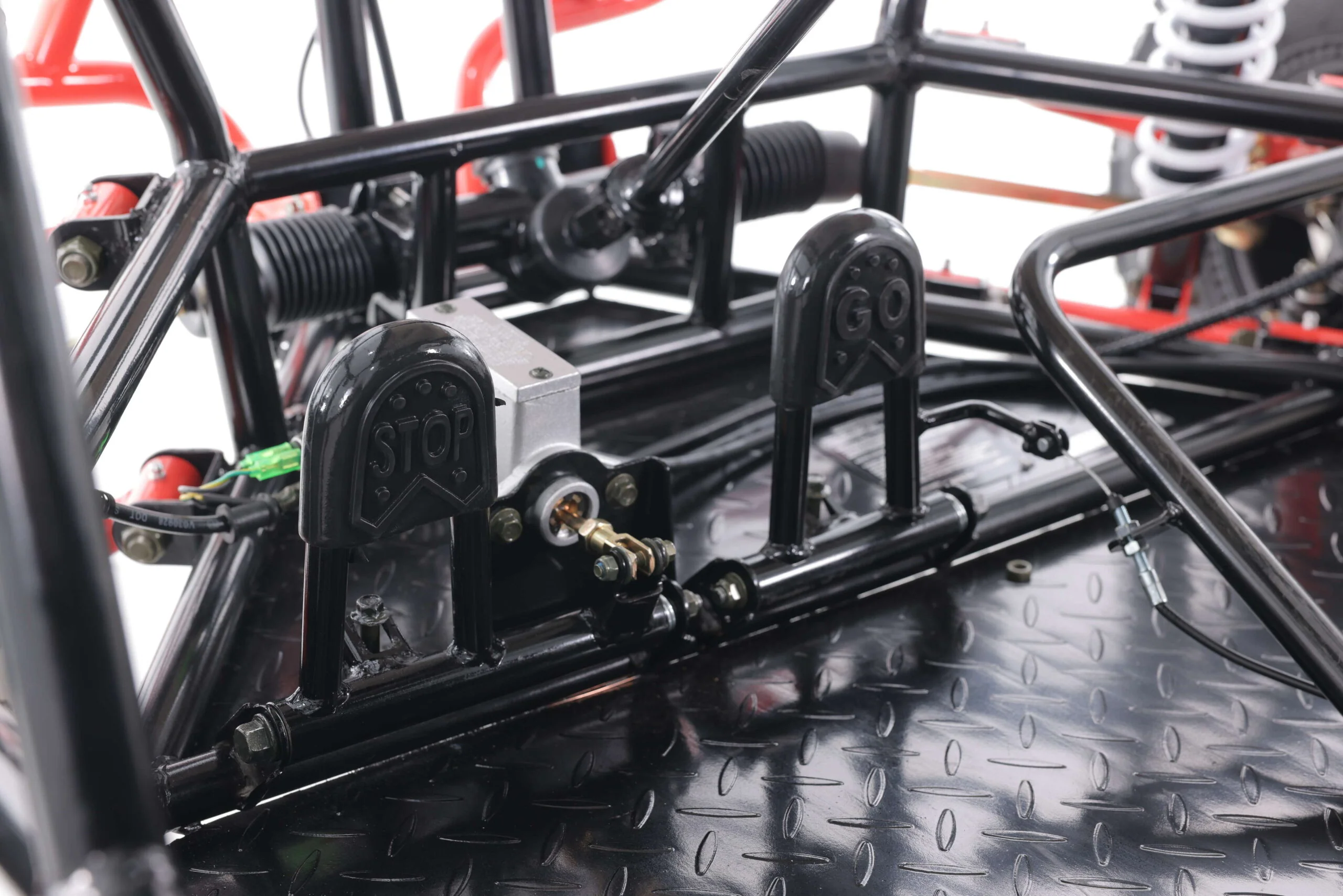 Tao Baja Sport 200 Adult Buggy Go Kart, Electric Start, Automatic with Reverse, LED Lightbar, Ages 16 and up - Image 30
