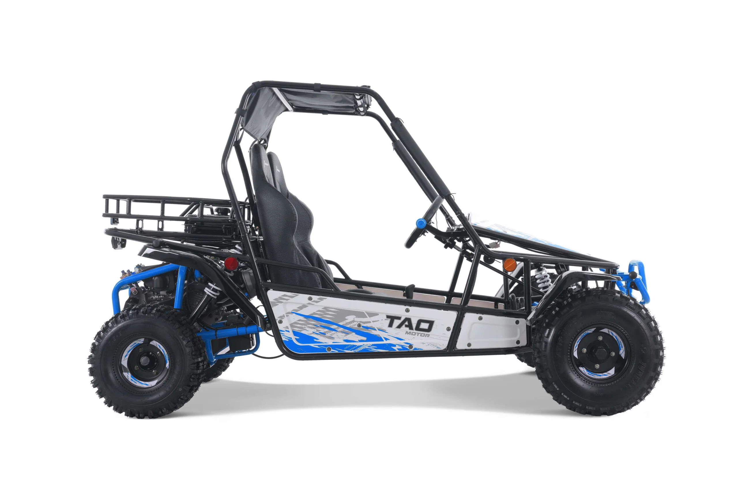 Tao Baja Sport 200 Adult Buggy Go Kart, Electric Start, Automatic with Reverse, LED Lightbar, Ages 16 and up - Image 4