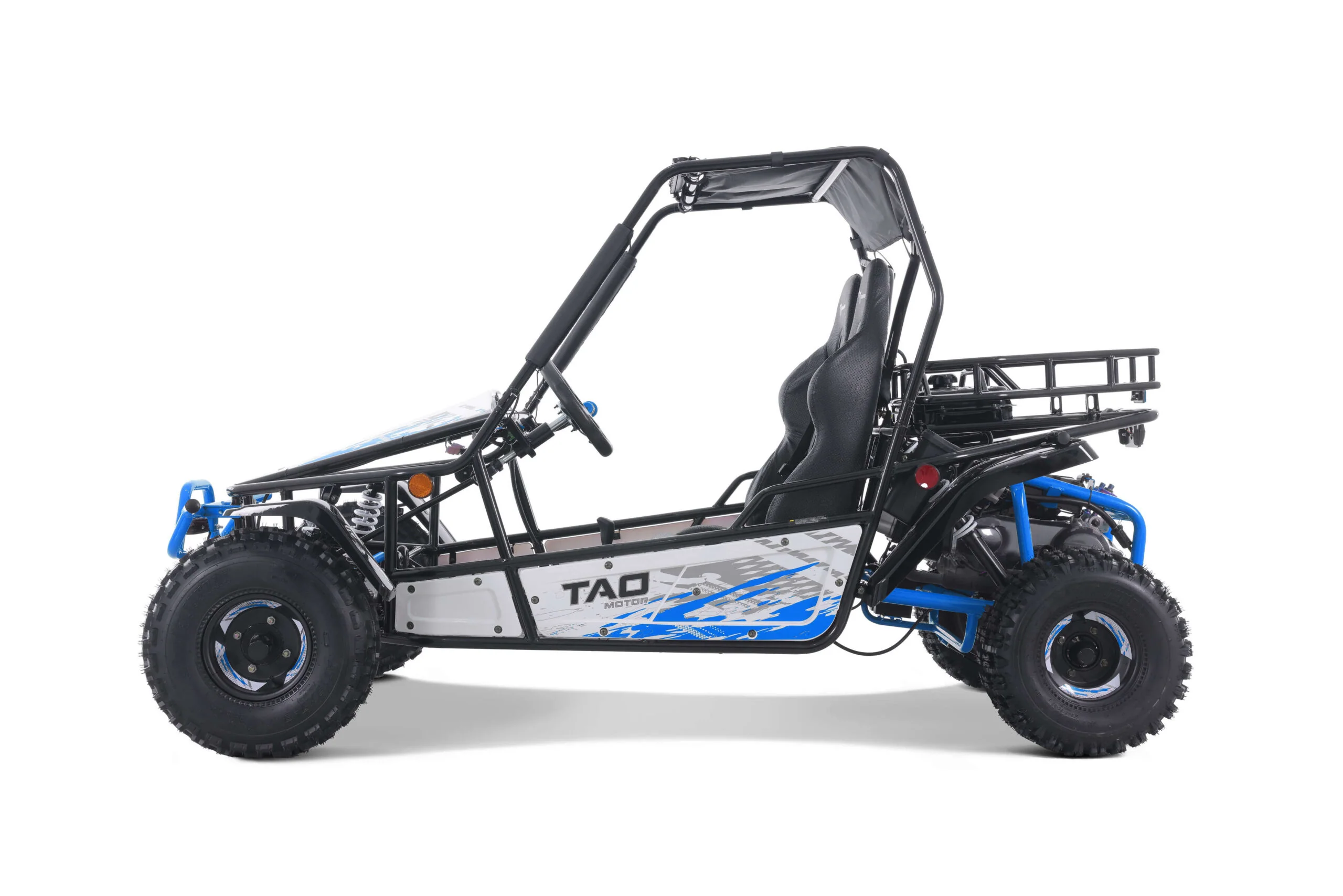 Tao Baja Sport 200 Adult Buggy Go Kart, Electric Start, Automatic with Reverse, LED Lightbar, Ages 16 and up - Image 5