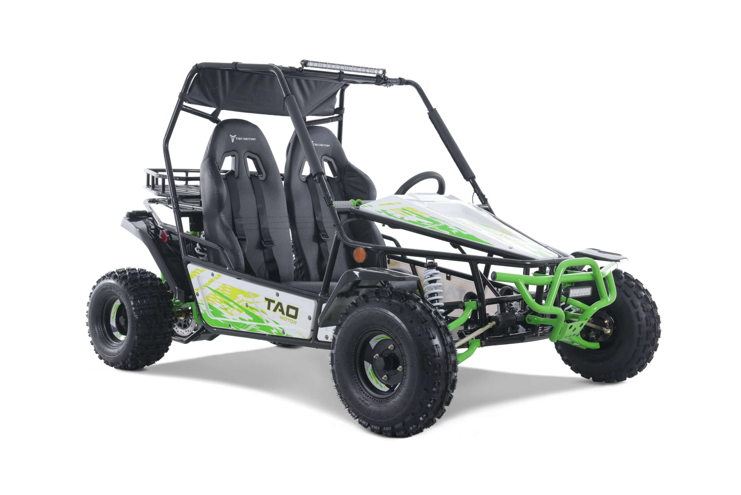 Tao Baja Sport 200 Adult Buggy Go Kart, Electric Start, Automatic with Reverse, LED Lightbar, Ages 16 and up - Image 6