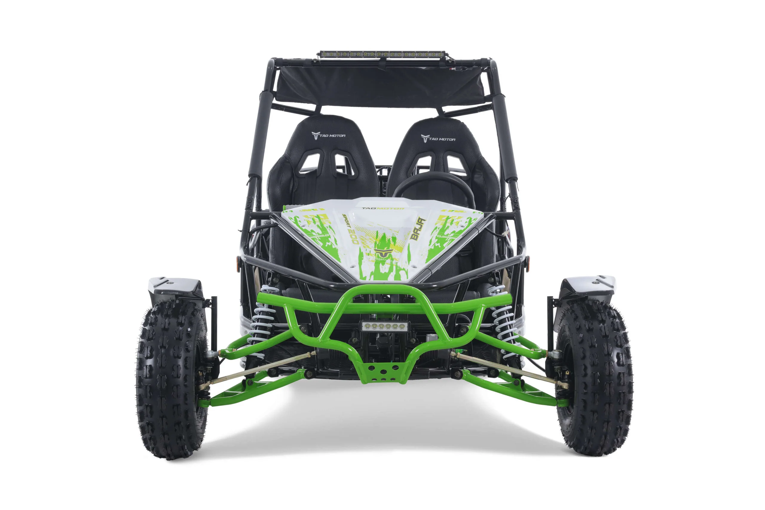 Tao Baja Sport 200 Adult Buggy Go Kart, Electric Start, Automatic with Reverse, LED Lightbar, Ages 16 and up - Image 7