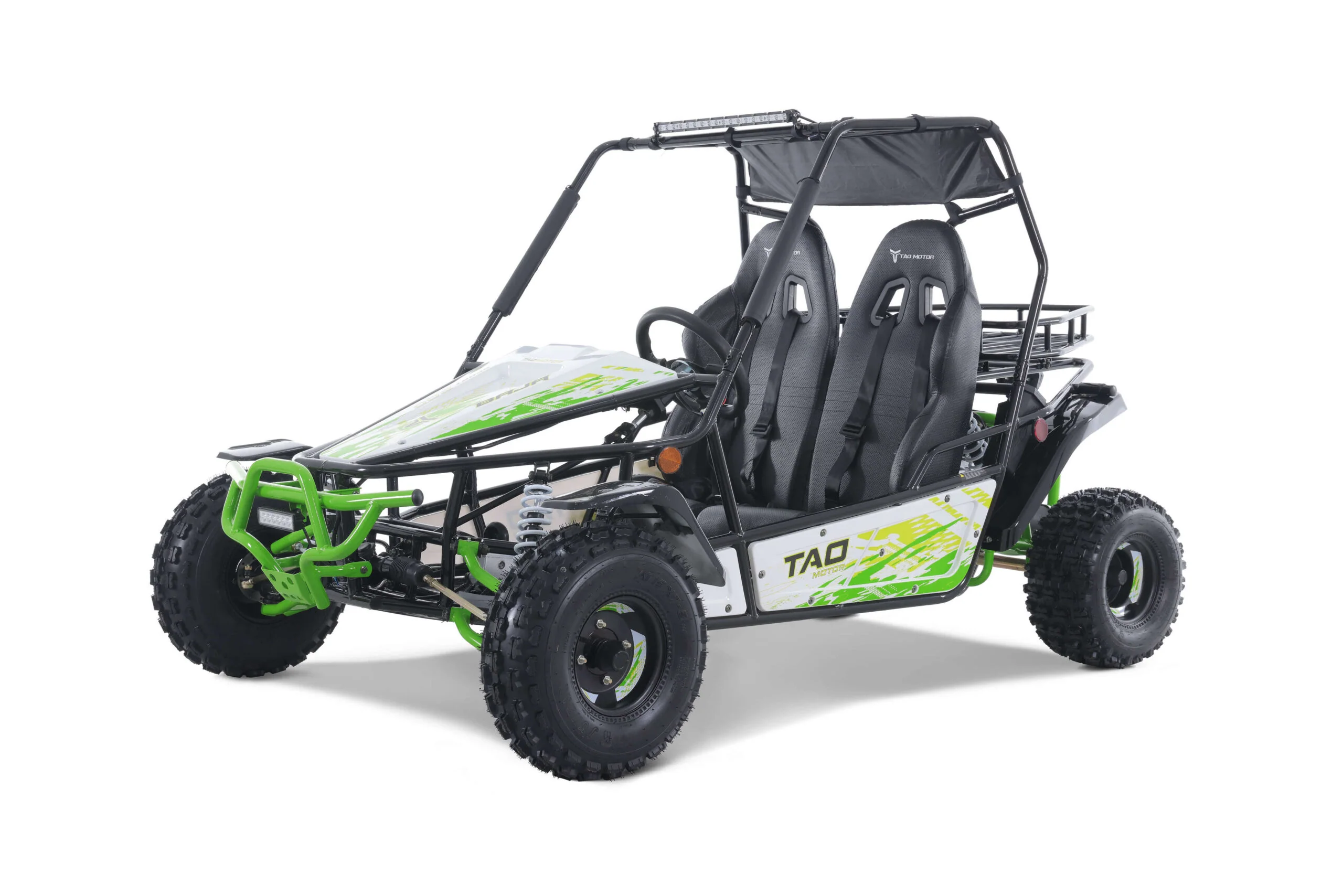 Tao Baja Sport 200 Adult Buggy Go Kart, Electric Start, Automatic with Reverse, LED Lightbar, Ages 16 and up - Image 8