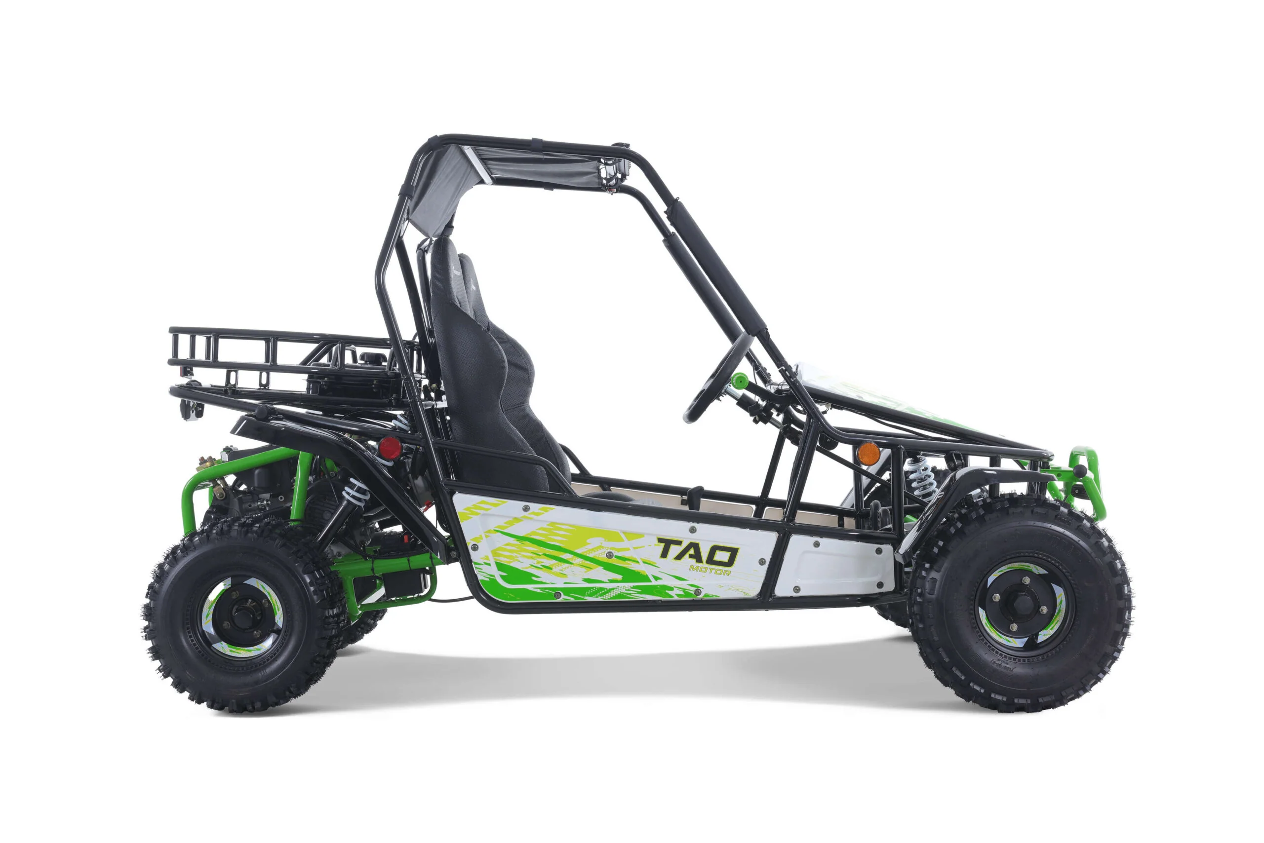 Tao Baja Sport 200 Adult Buggy Go Kart, Electric Start, Automatic with Reverse, LED Lightbar, Ages 16 and up - Image 9