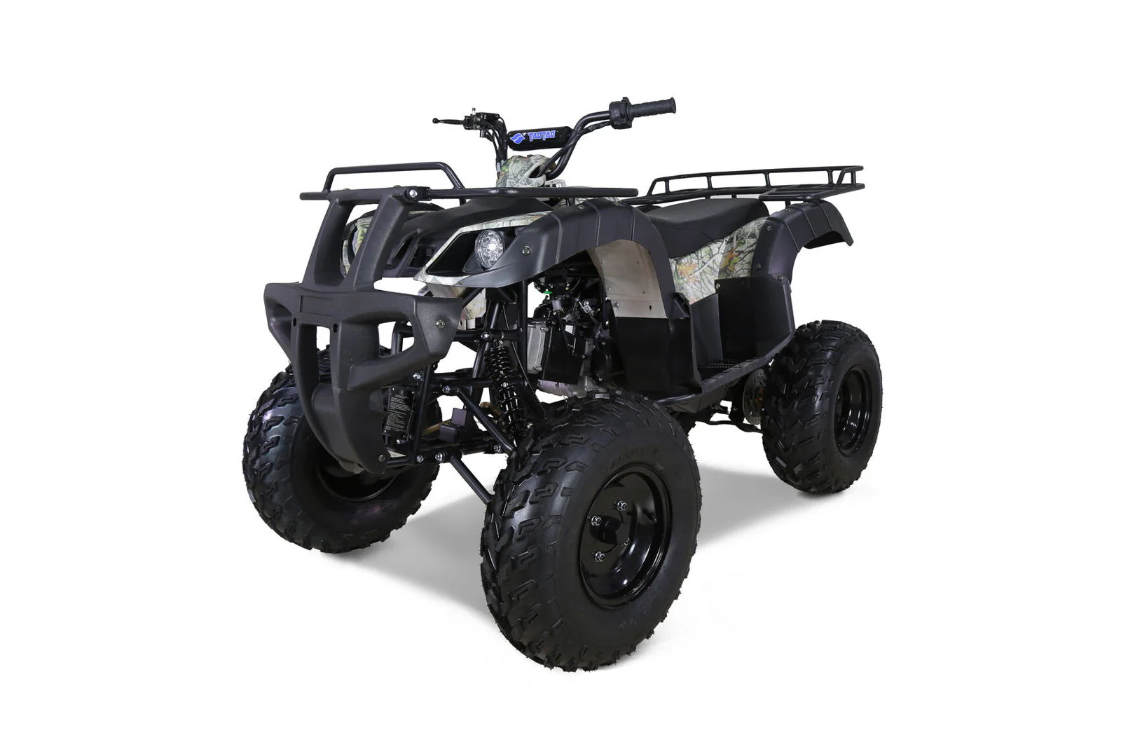 Tao Bull 150cc Utility ATV, Electric Start, Automatic with Reverse, 10-inch Wheels - Image 2