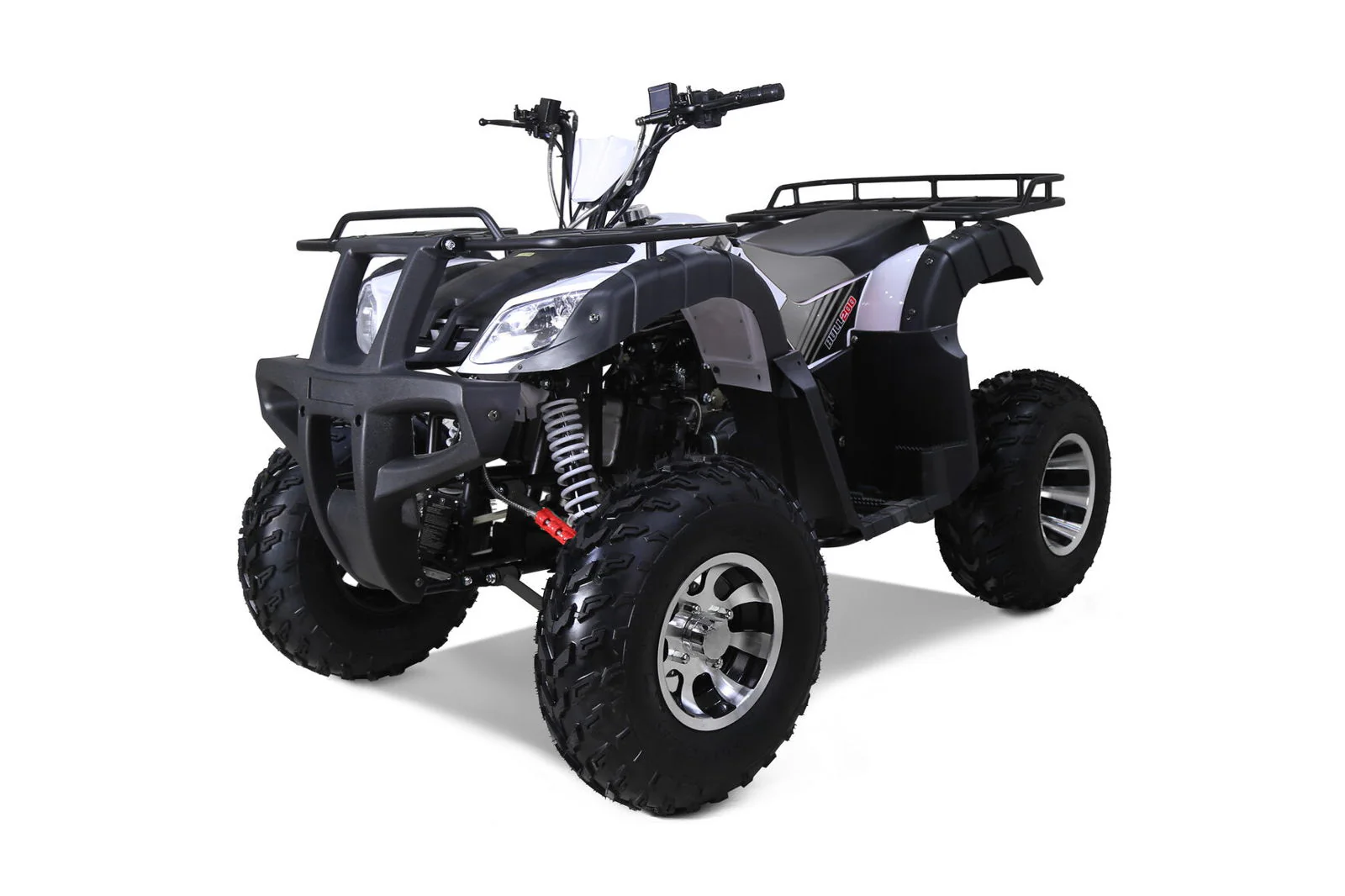 Tao Bull 200cc Utility ATV, Electric Start, Automatic with Reverse, 10-inch Wheels - Image 2