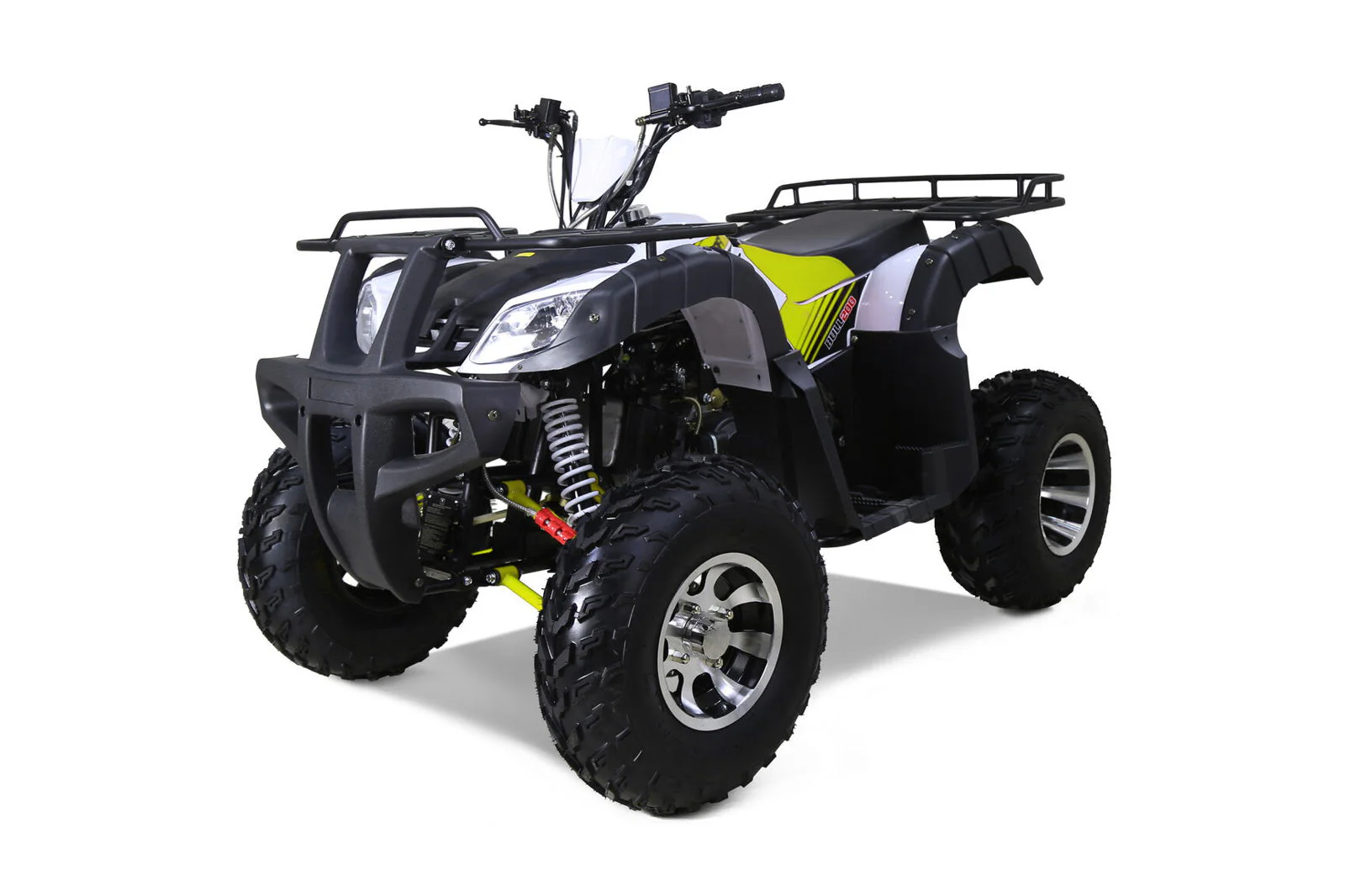 Tao Bull 200cc Utility ATV, Electric Start, Automatic with Reverse, 10-inch Wheels - Image 3