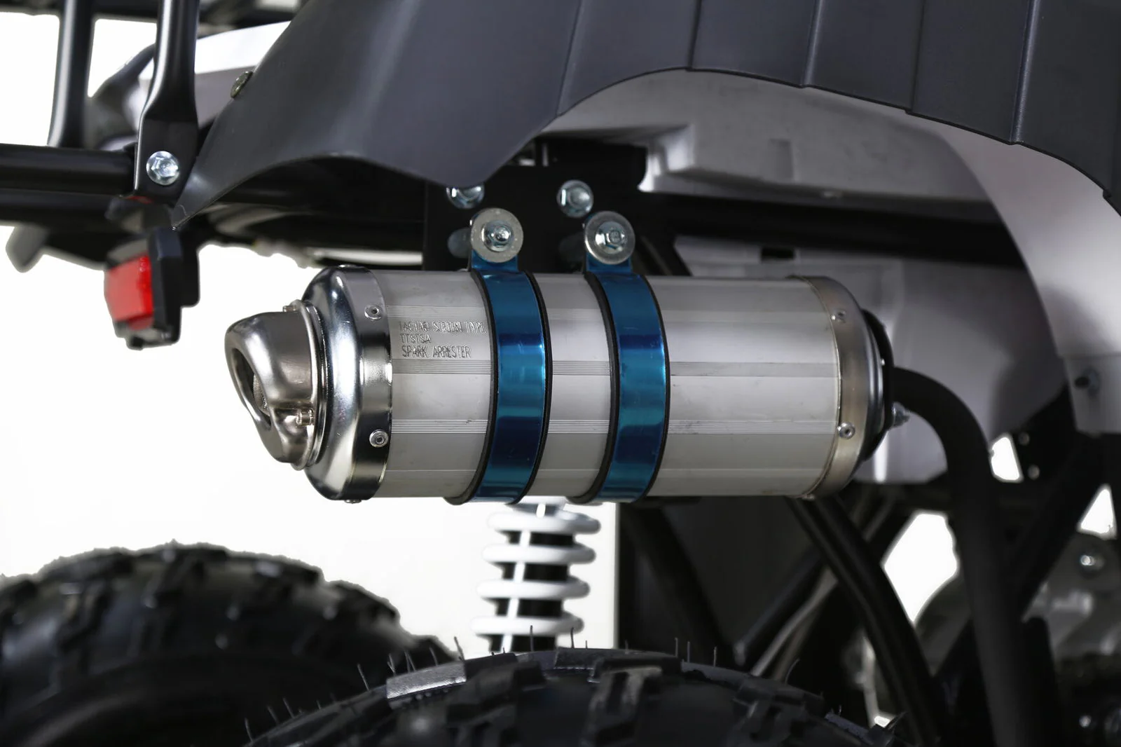 Tao Bull 200cc Utility ATV, Electric Start, Automatic with Reverse, 10-inch Wheels - Image 9