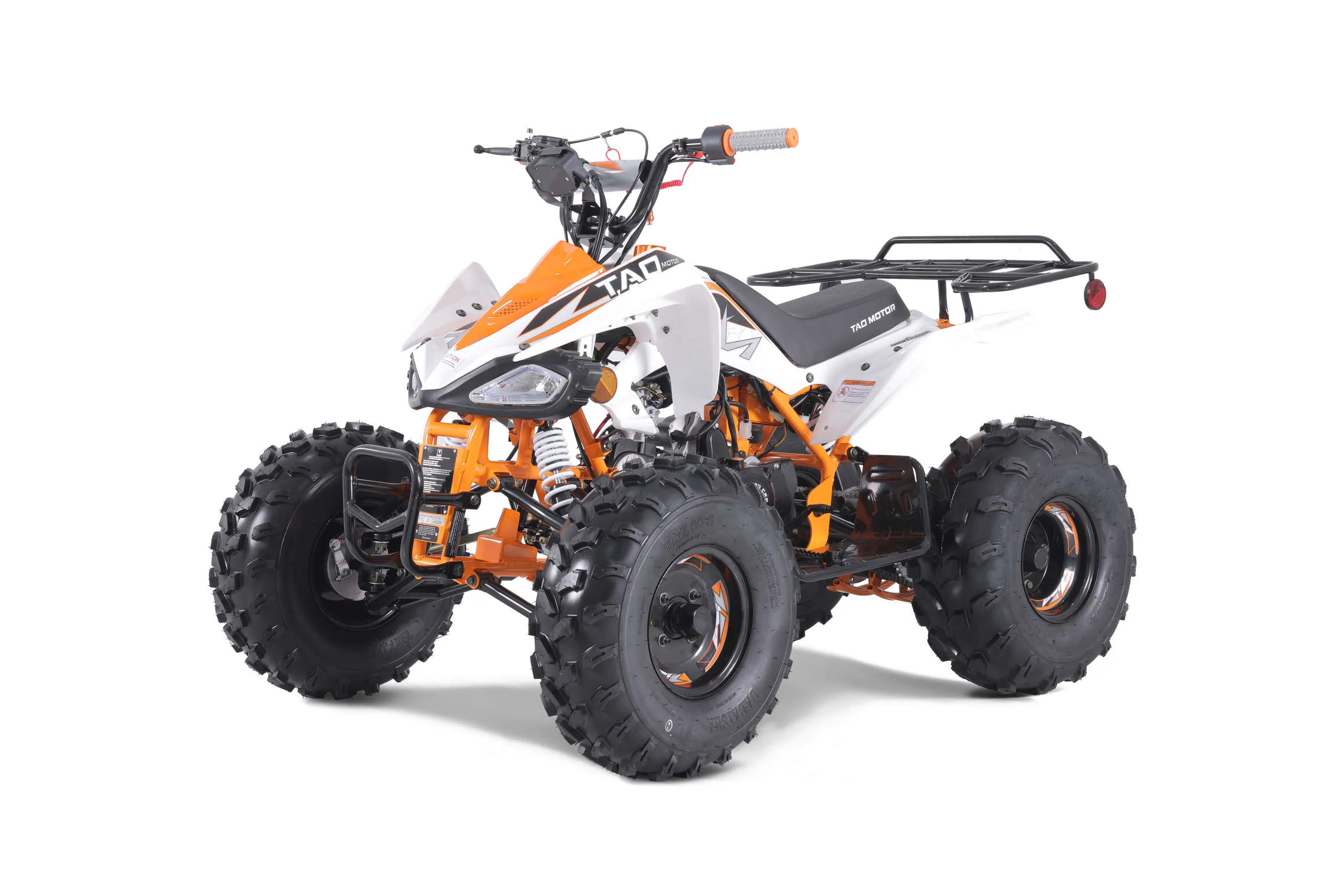 Tao Cheetah 125cc Sport ATV, Electric Start, Automatic with Reverse, Ages 12 and up - Image 3