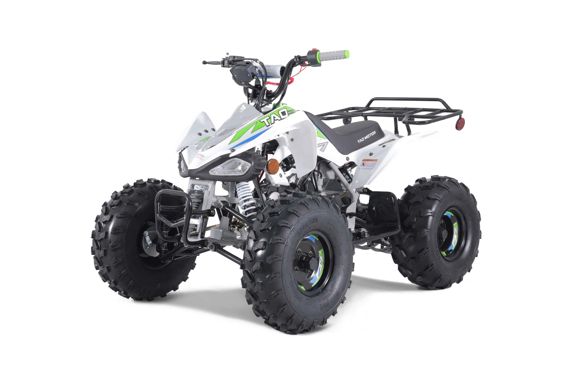 Tao Cheetah 125cc Sport ATV, Electric Start, Automatic with Reverse, Ages 12 and up - Image 4