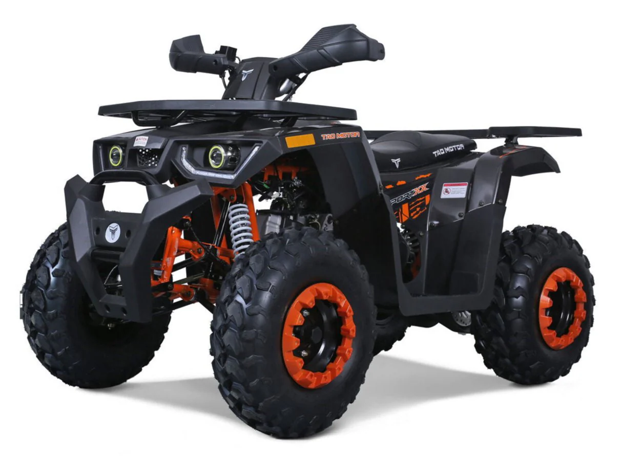 Tao G200 200cc Utility Style ATV, Electric Start, Automatic with Reverse, 10-inch Wheels