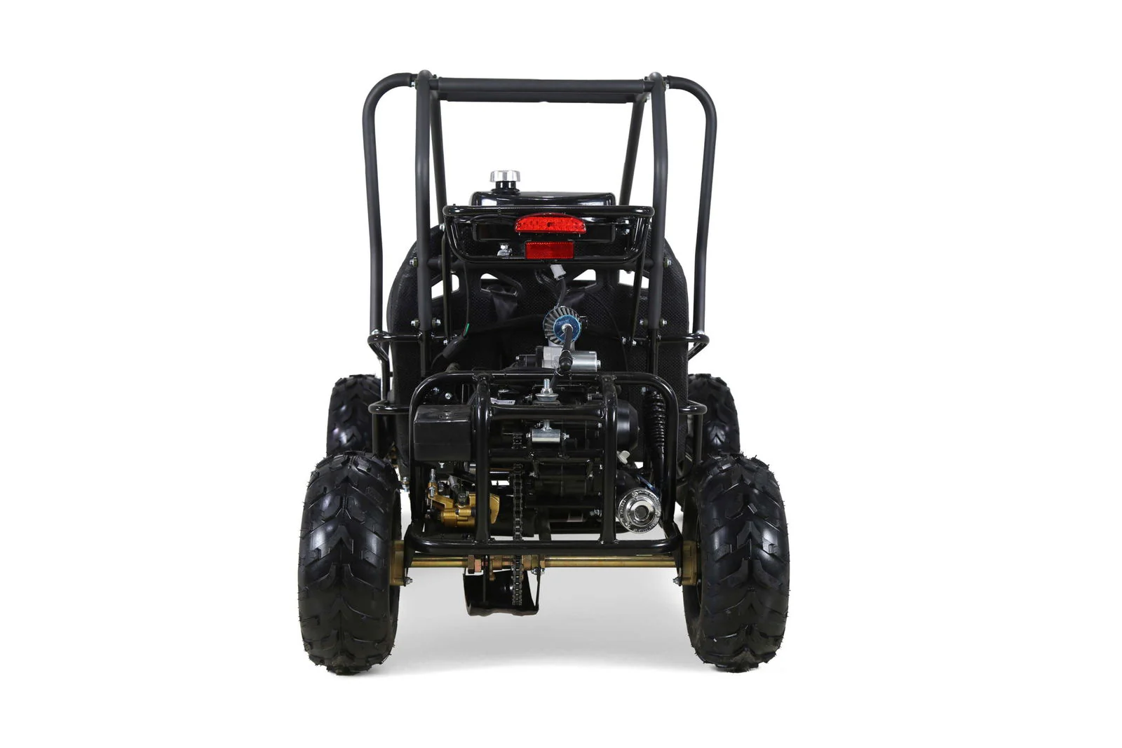 Tao GK110 Kids Gas Go Kart, Electric Start, Automatic with Reverse, Remote Kill Switch, Ages 6 and up - Image 10