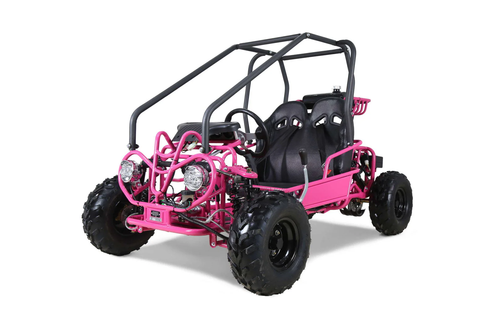 Tao GK110 Kids Gas Go Kart, Electric Start, Automatic with Reverse, Remote Kill Switch, Ages 6 and up - Image 3