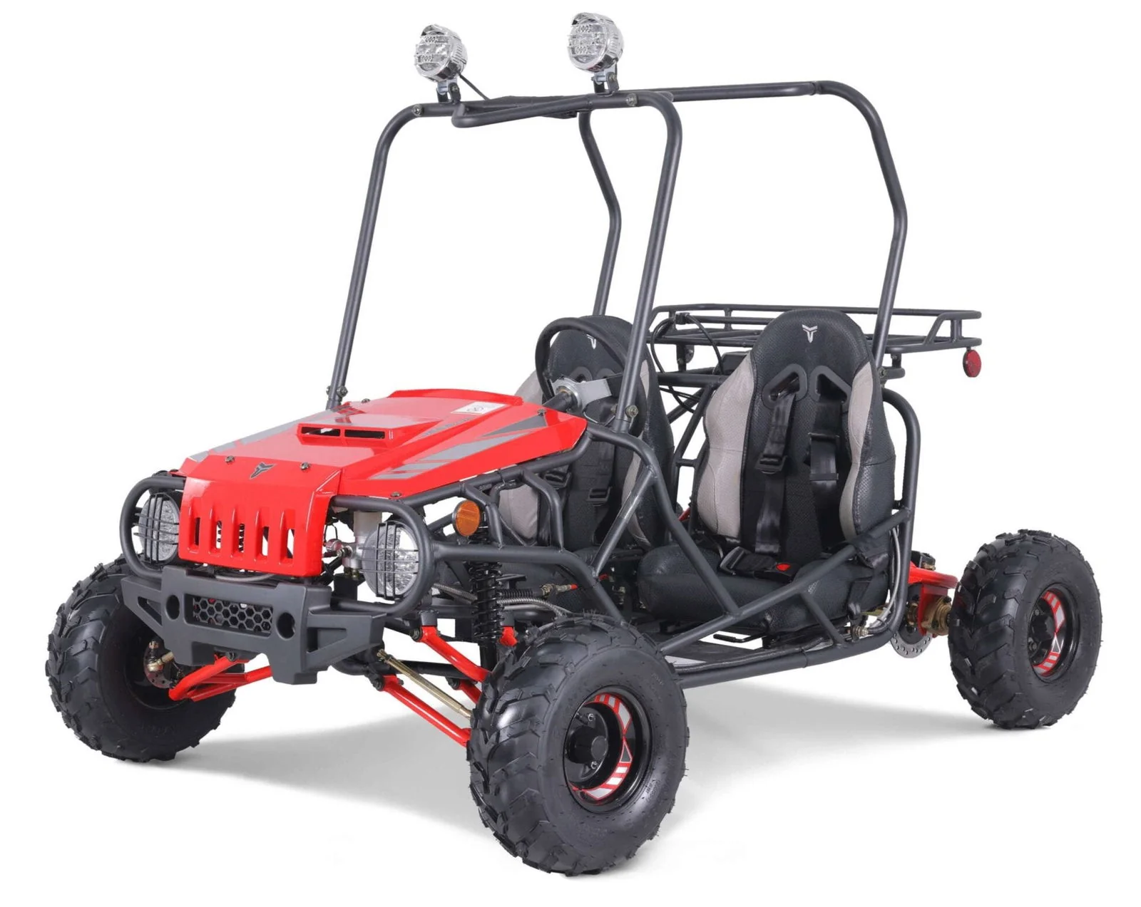 Tao Mojave 110cc Kids Gas Go Kart, Electric Start, Automatic with Reverse, Ages 8 and up - Image 3