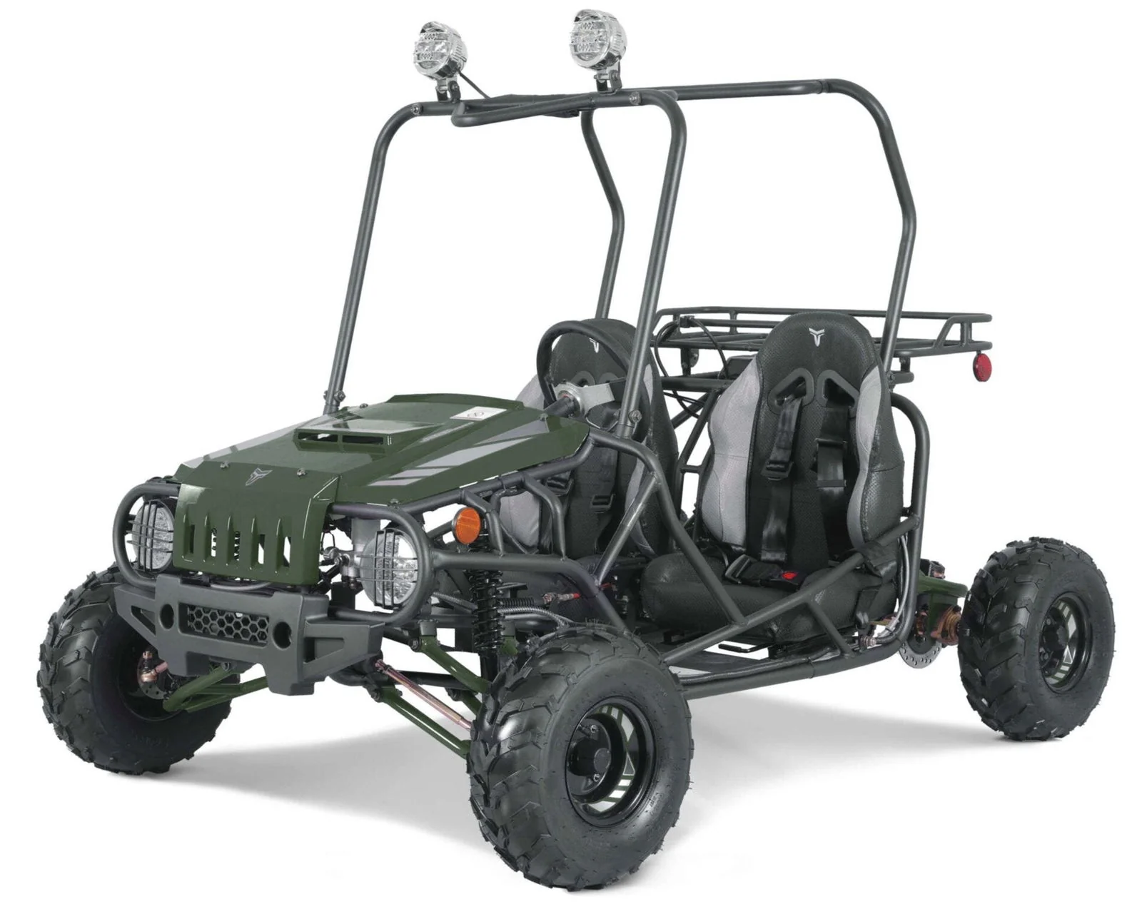 Tao Mojave 110cc Kids Gas Go Kart, Electric Start, Automatic with Reverse, Ages 8 and up - Image 4