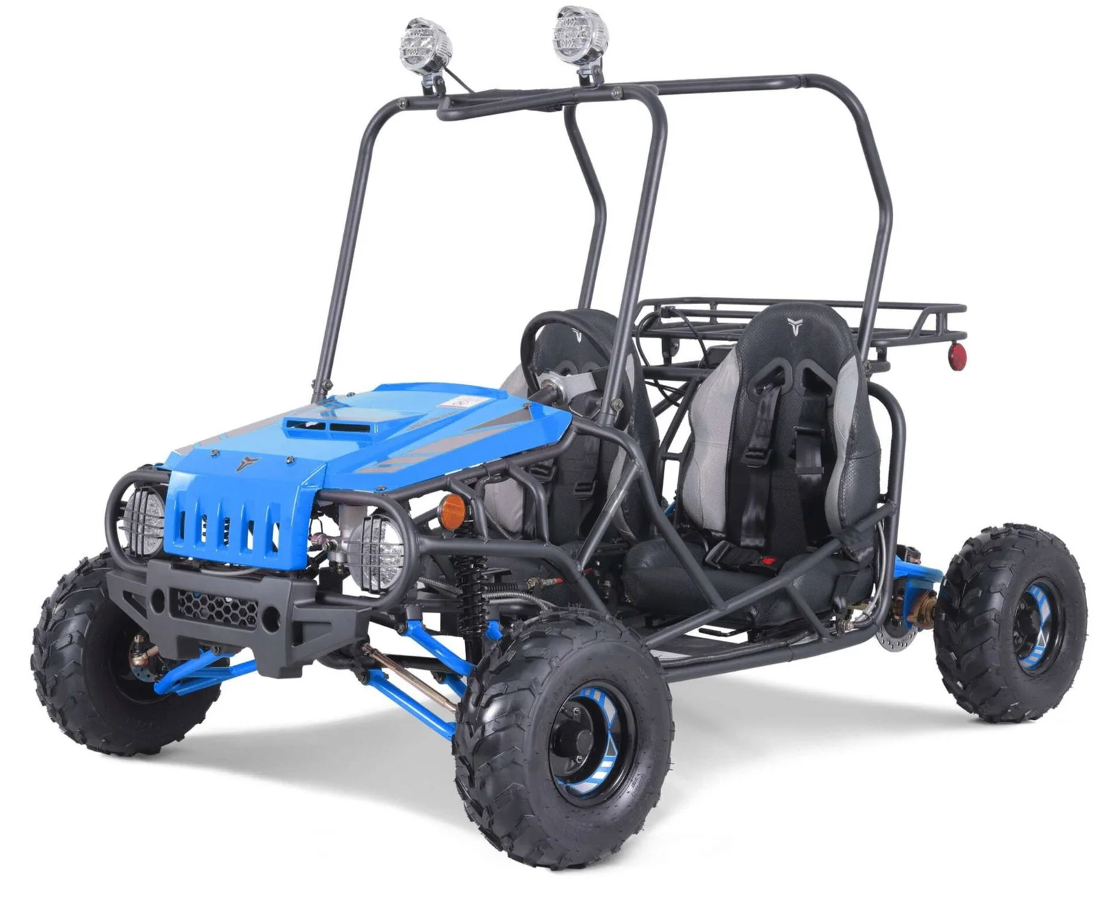 Tao Mojave 110cc Kids Gas Go Kart, Electric Start, Automatic with Reverse, Ages 8 and up - Image 5