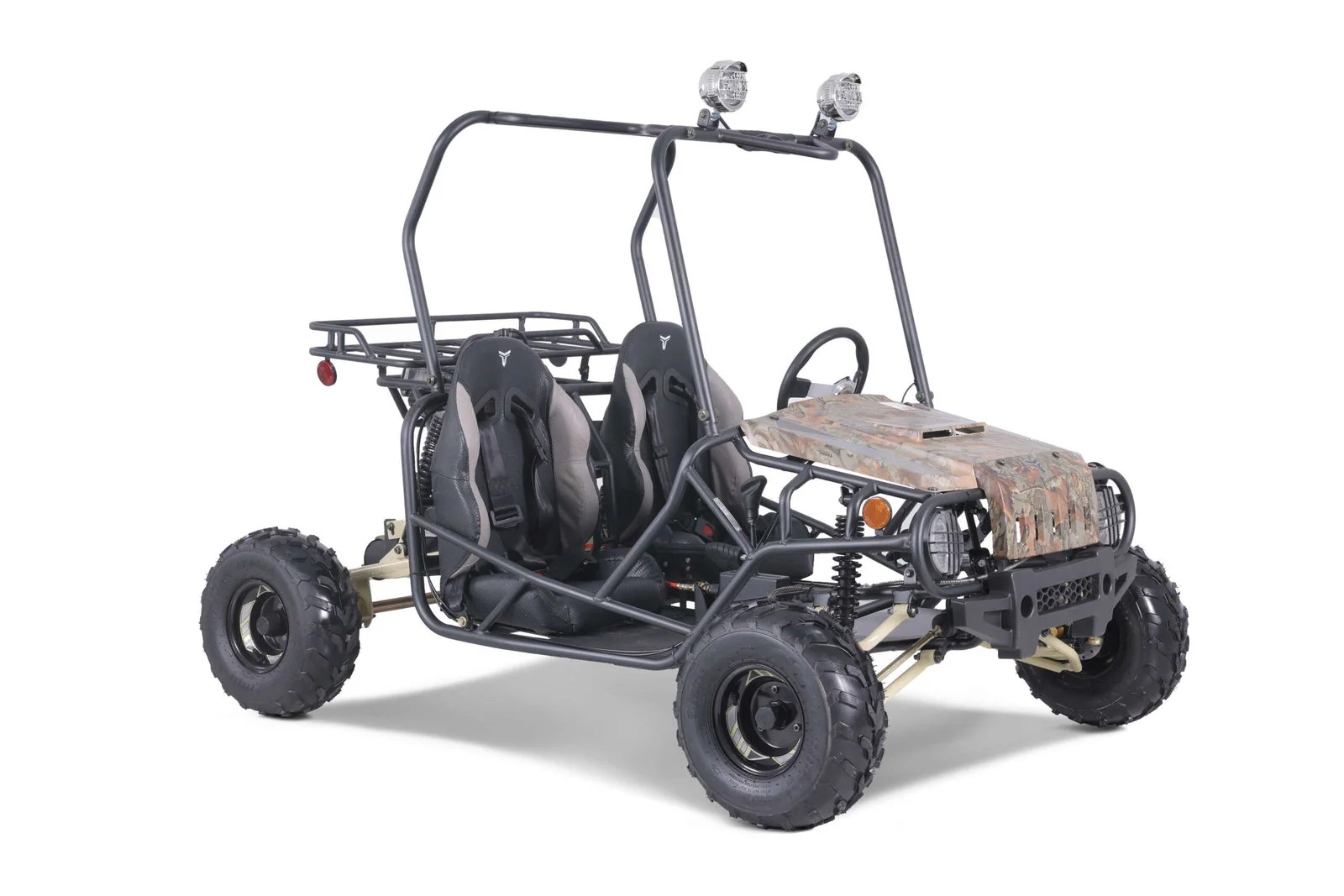 Tao Mojave 110cc Kids Gas Go Kart, Electric Start, Automatic with Reverse, Ages 8 and up - Image 6