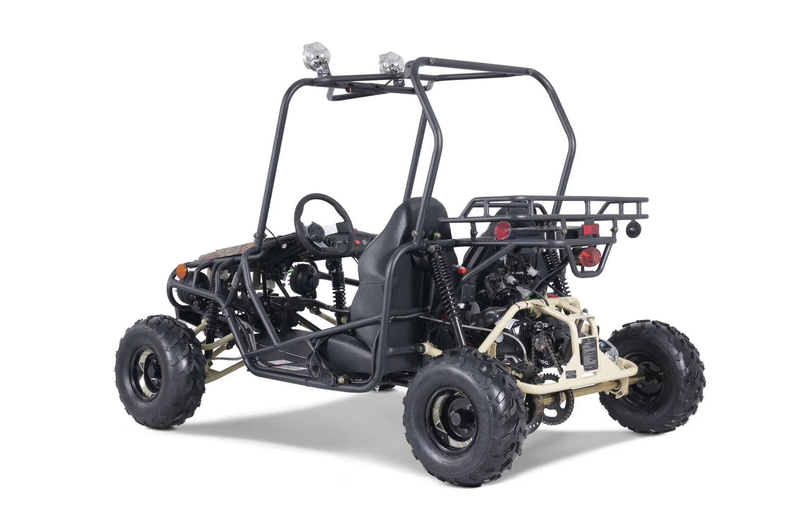 Tao Mojave 110cc Kids Gas Go Kart, Electric Start, Automatic with Reverse, Ages 8 and up - Image 8