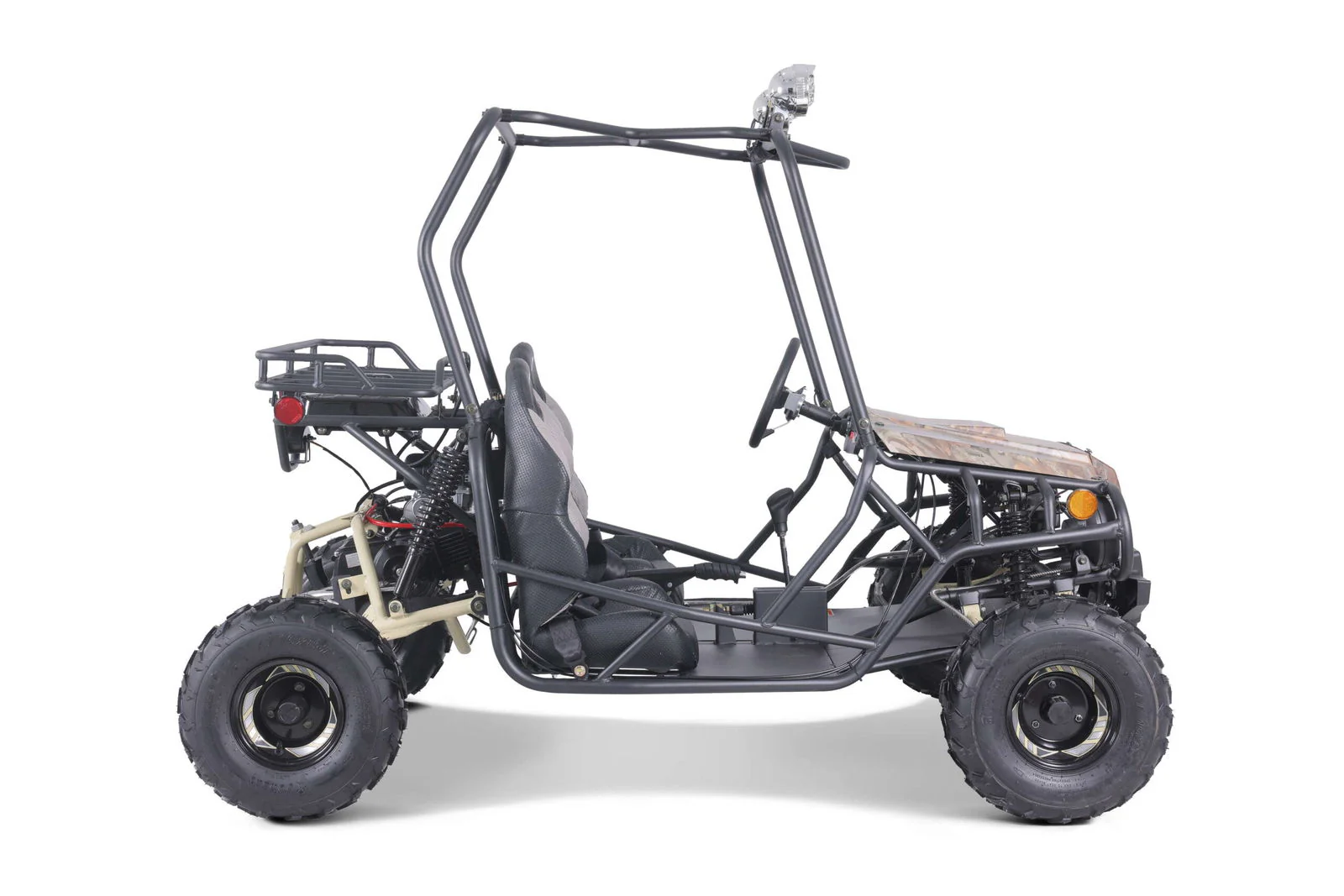 Tao Mojave 110cc Kids Gas Go Kart, Electric Start, Automatic with Reverse, Ages 8 and up - Image 9