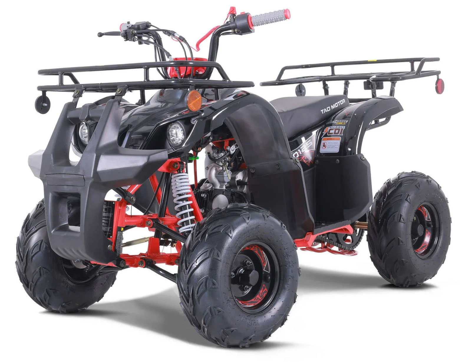 Tao Rancher 110cc Utility Style ATV, Electric Start, Automatic with Reverse, Ages 8 and up