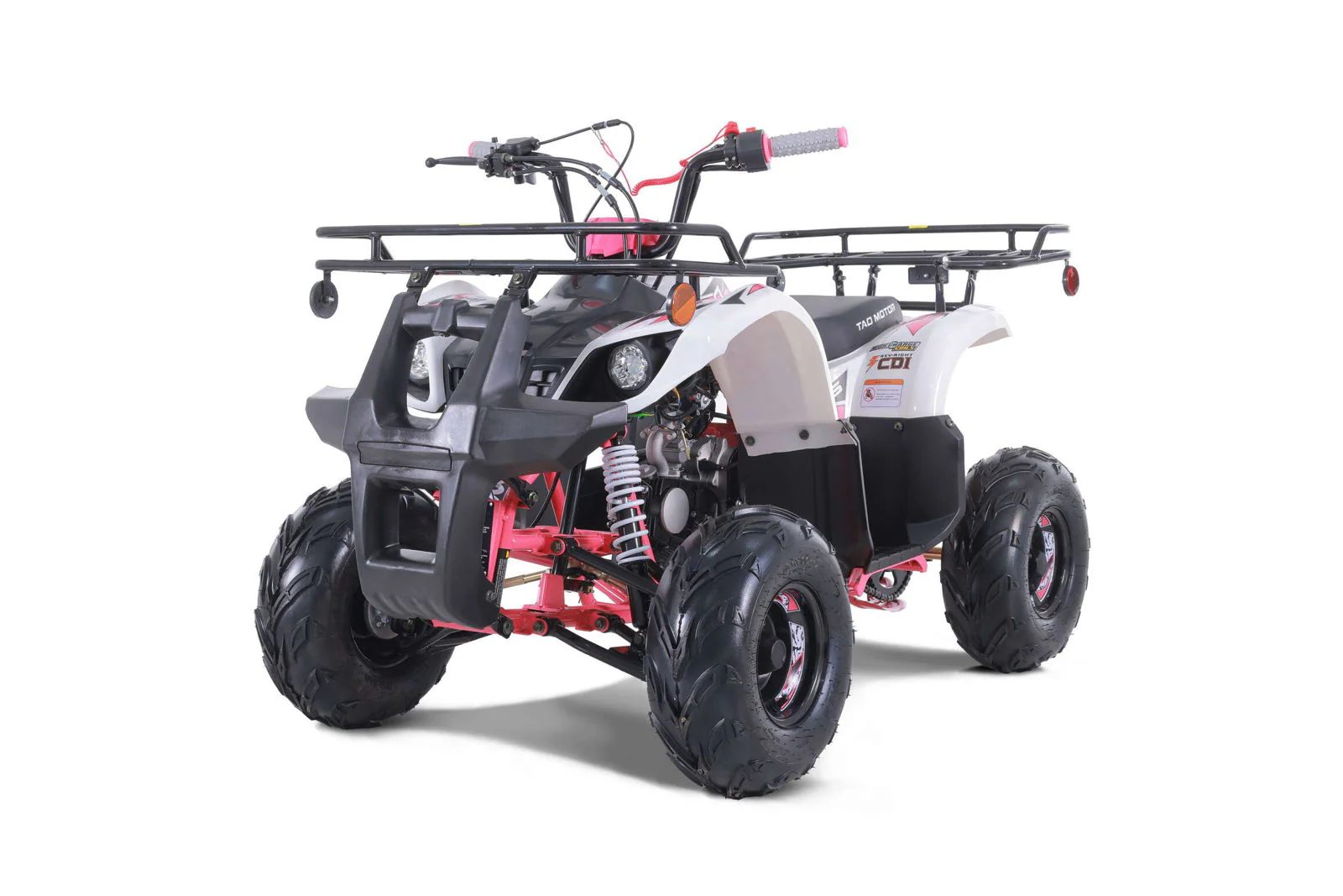 Tao Rancher 110cc Utility Style ATV, Electric Start, Automatic with Reverse, Ages 8 and up - Image 2