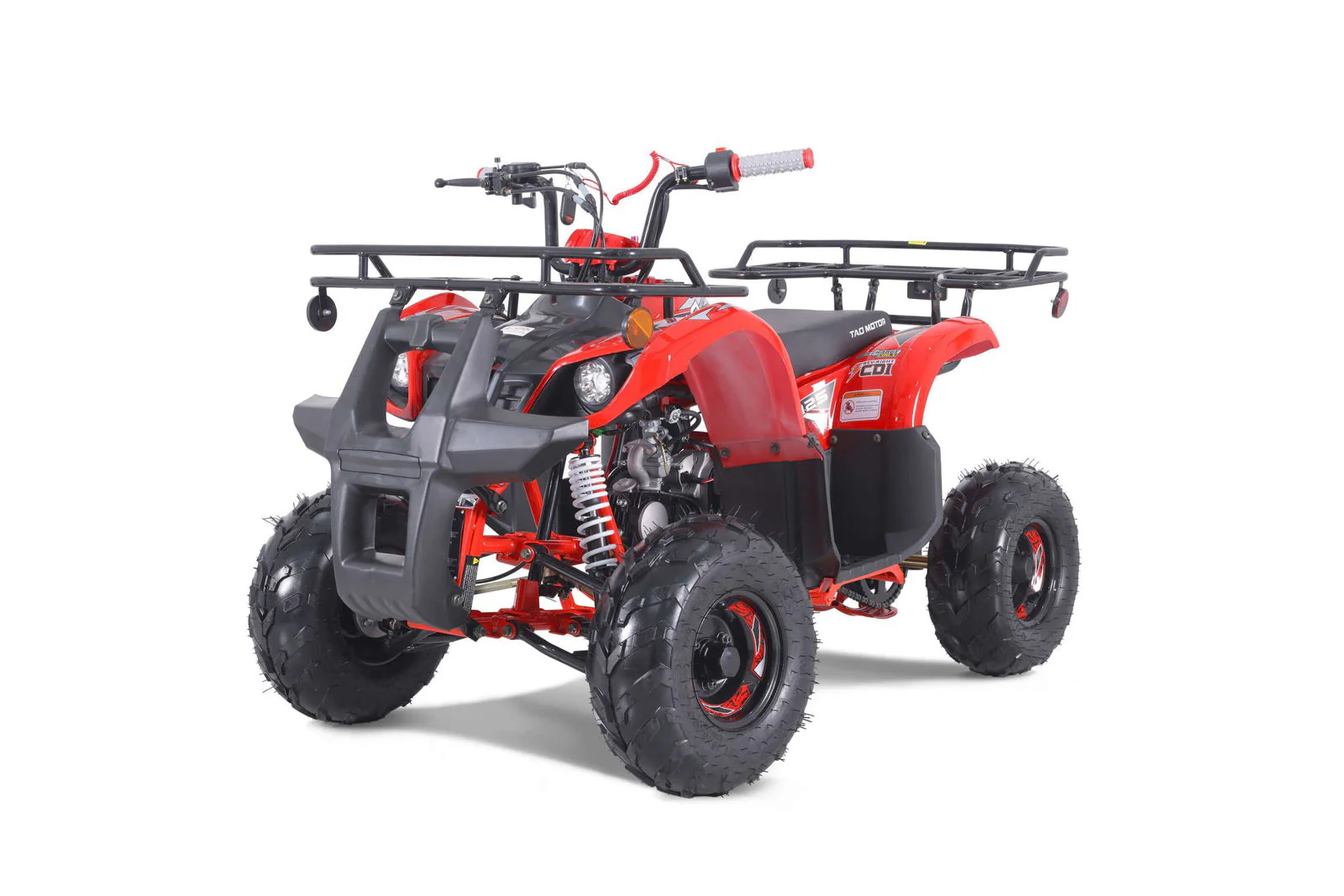 Tao Rancher 110cc Utility Style ATV, Electric Start, Automatic with Reverse, Ages 8 and up - Image 3