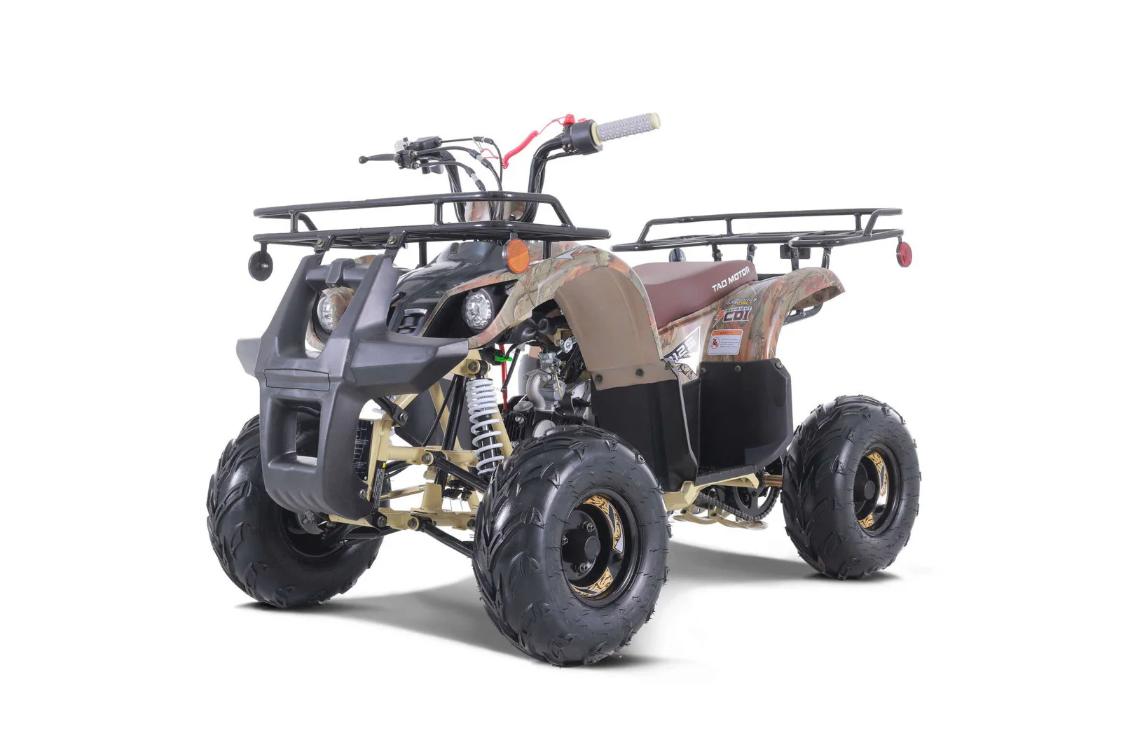 Tao Rancher 110cc Utility Style ATV, Electric Start, Automatic with Reverse, Ages 8 and up - Image 5