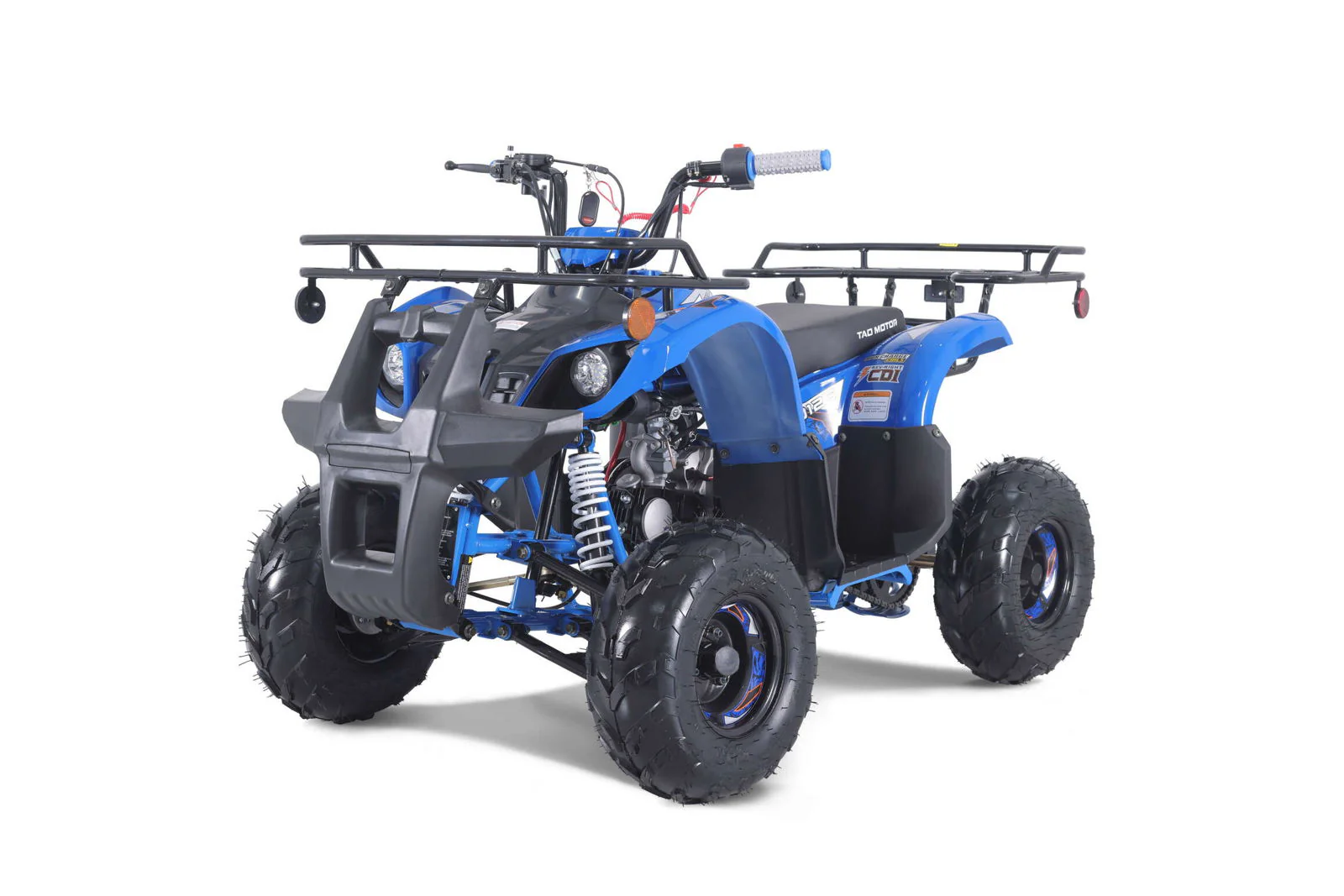Tao Rancher 110cc Utility Style ATV, Electric Start, Automatic with Reverse, Ages 8 and up - Image 6
