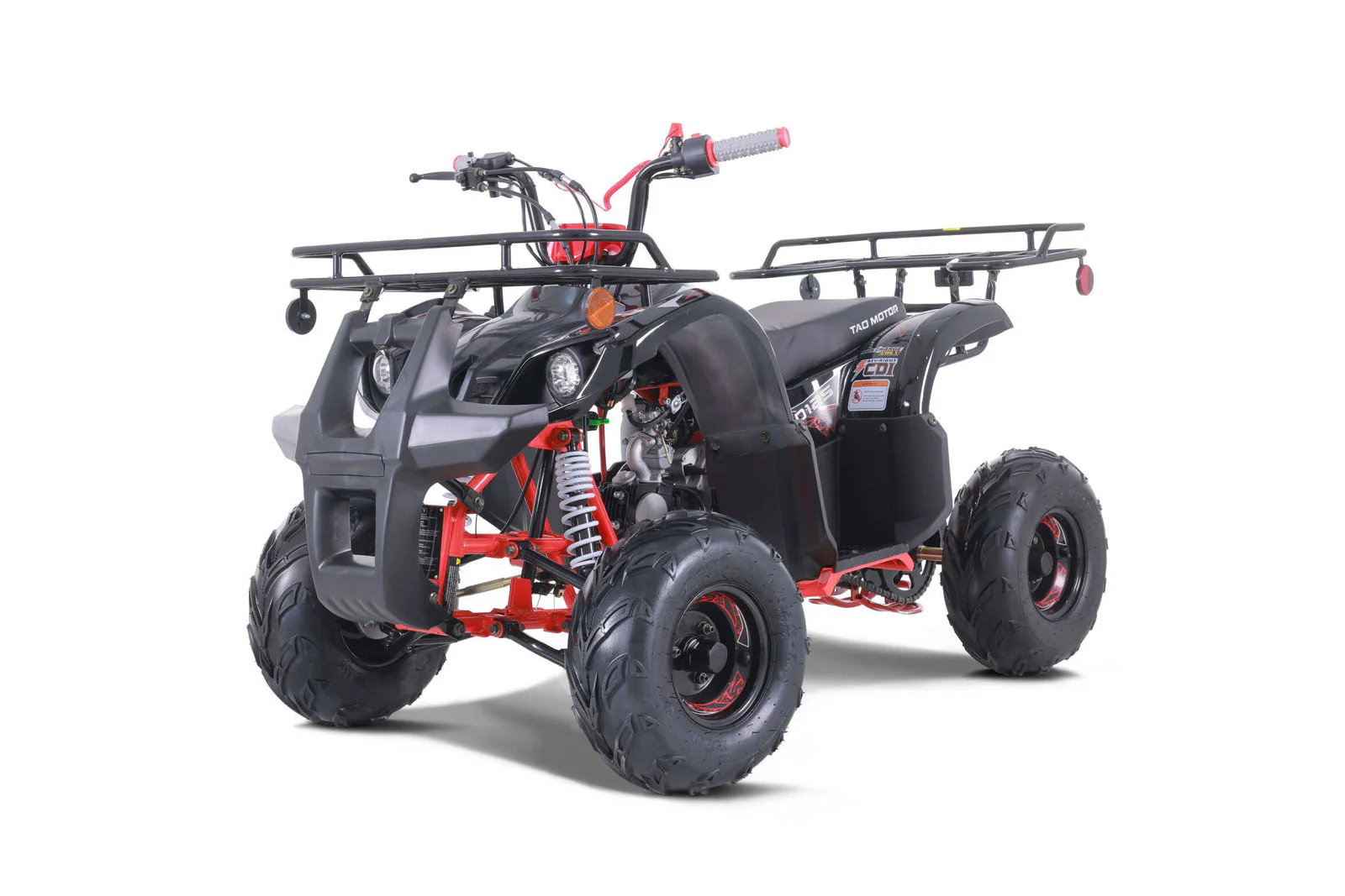 Tao Rancher 110cc Utility Style ATV, Electric Start, Automatic with Reverse, Ages 8 and up - Image 7