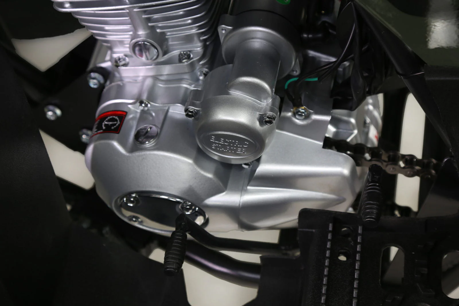 Tao Rhino 250cc Utility ATV, Electric Start, Manual 4-Speed with Reverse - Image 10
