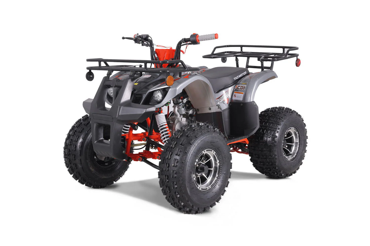 Tao T-Force Platinum 125cc Utility Style ATV, Electric Start, Automatic with Reverse, Ages 12 and up