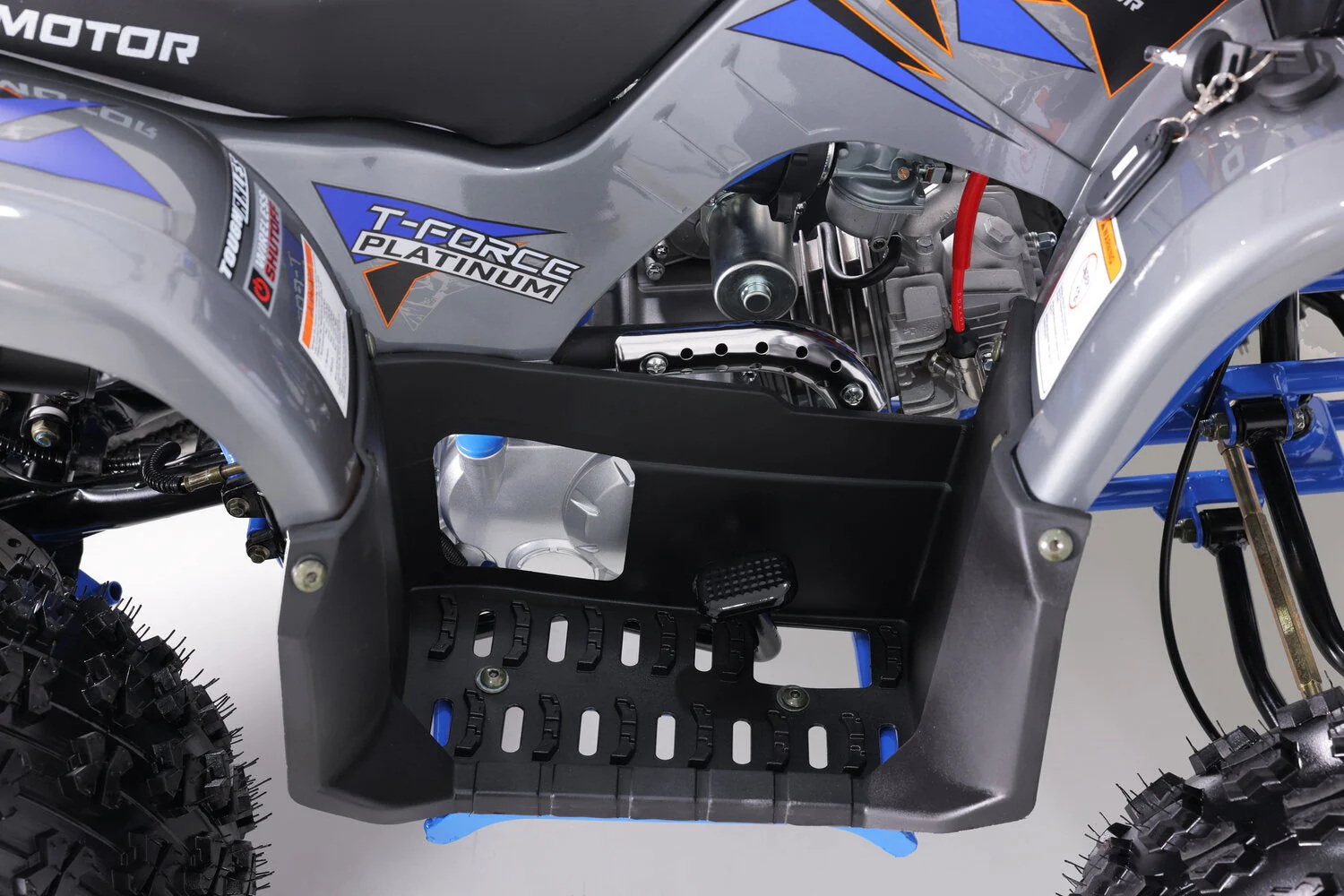 Tao T-Force Platinum 125cc Utility Style ATV, Electric Start, Automatic with Reverse, Ages 12 and up - Image 10