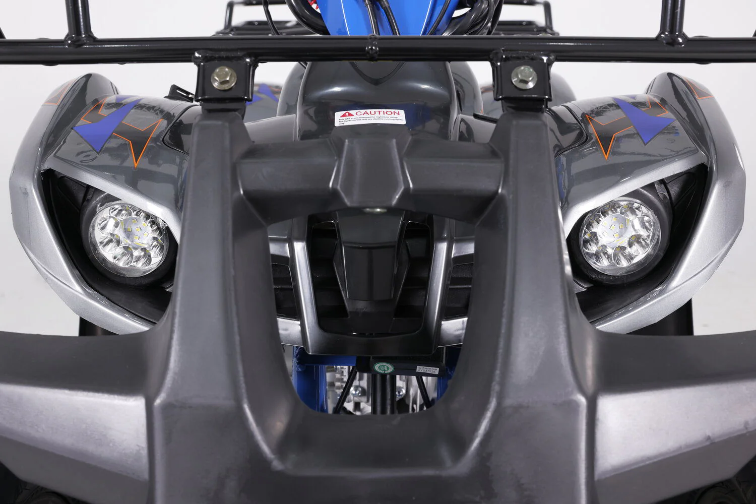 Tao T-Force Platinum 125cc Utility Style ATV, Electric Start, Automatic with Reverse, Ages 12 and up - Image 13