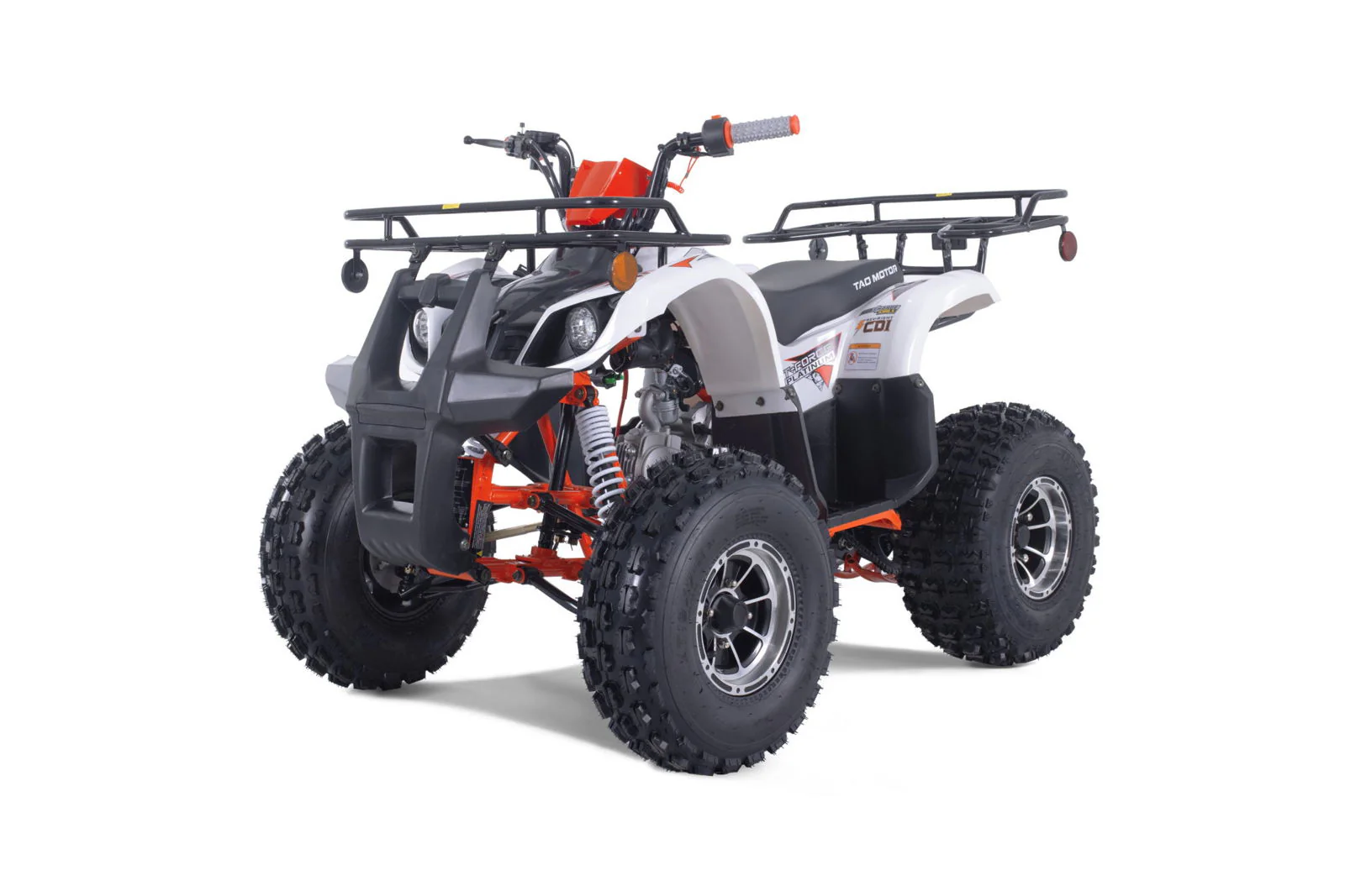 Tao T-Force Platinum 125cc Utility Style ATV, Electric Start, Automatic with Reverse, Ages 12 and up - Image 2