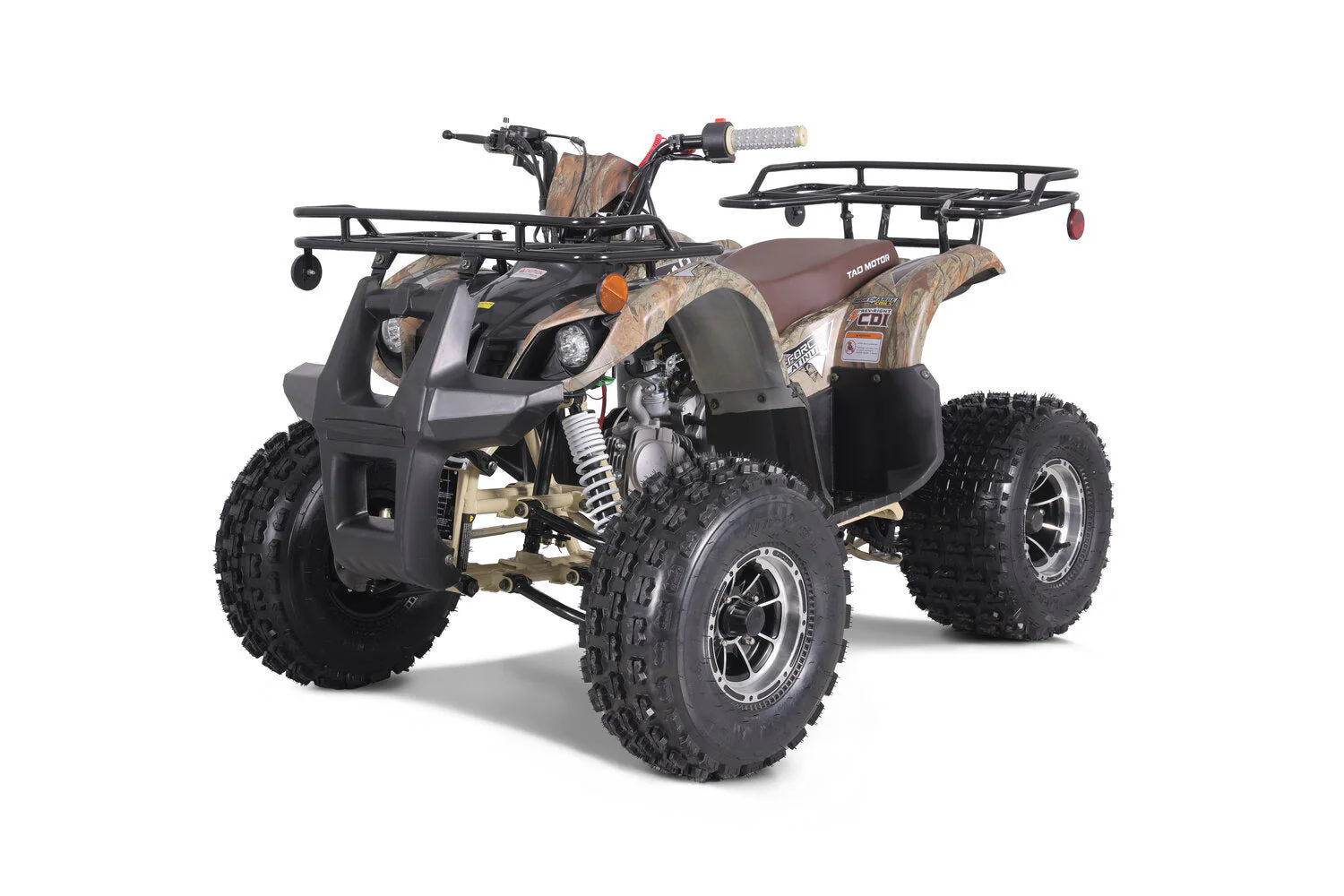 Tao T-Force Platinum 125cc Utility Style ATV, Electric Start, Automatic with Reverse, Ages 12 and up - Image 3