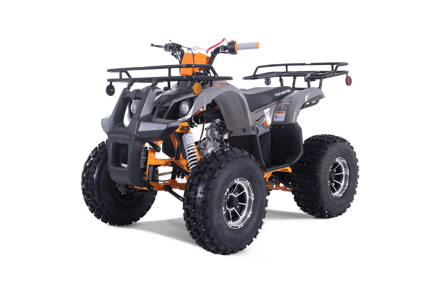 Tao T-Force Platinum 125cc Utility Style ATV, Electric Start, Automatic with Reverse, Ages 12 and up - Image 4