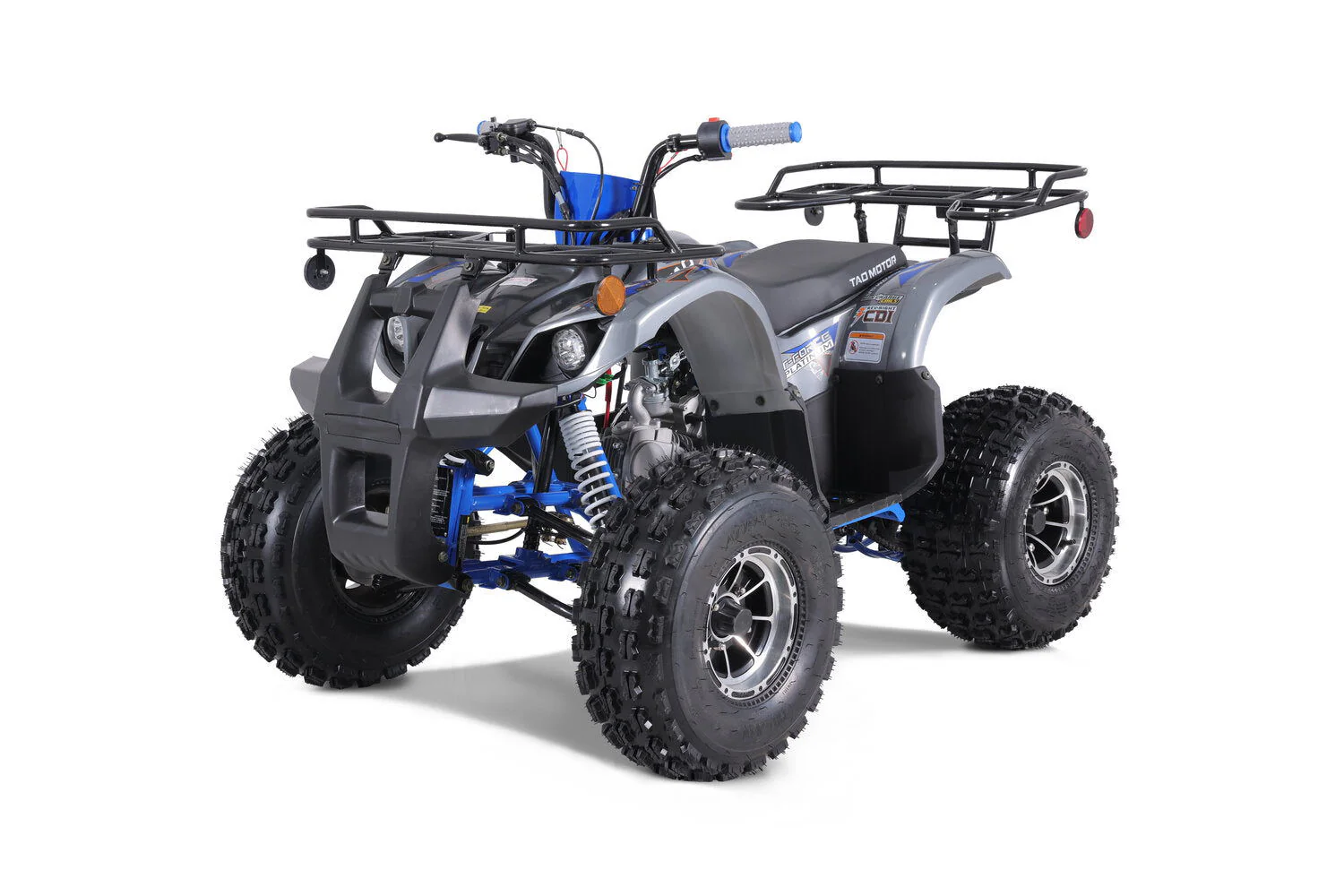 Tao T-Force Platinum 125cc Utility Style ATV, Electric Start, Automatic with Reverse, Ages 12 and up - Image 5