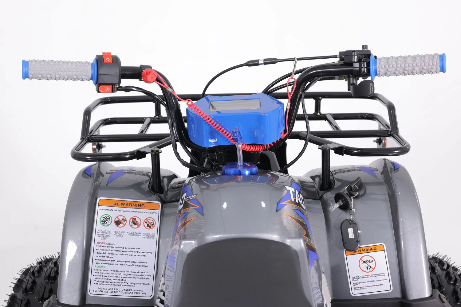 Tao T-Force Platinum 125cc Utility Style ATV, Electric Start, Automatic with Reverse, Ages 12 and up - Image 6